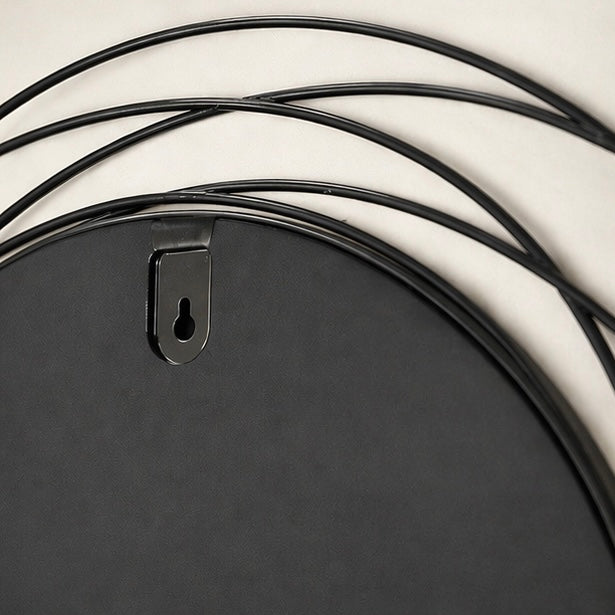 Cirqline Modern Art Mirror