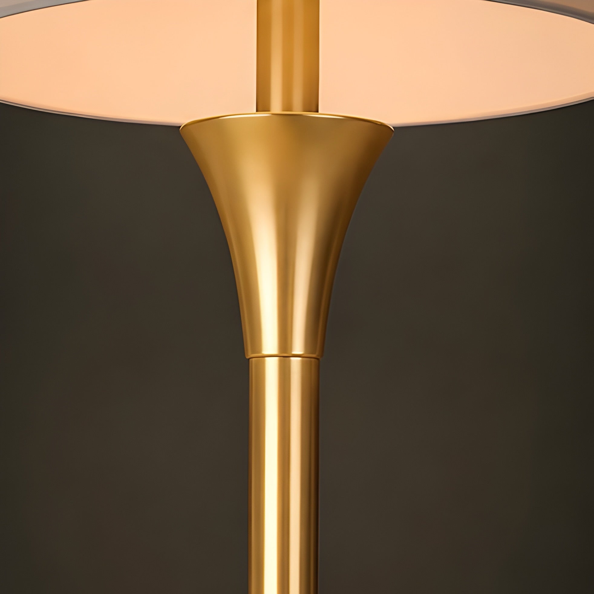 Noir Classic Column Floor Lamp