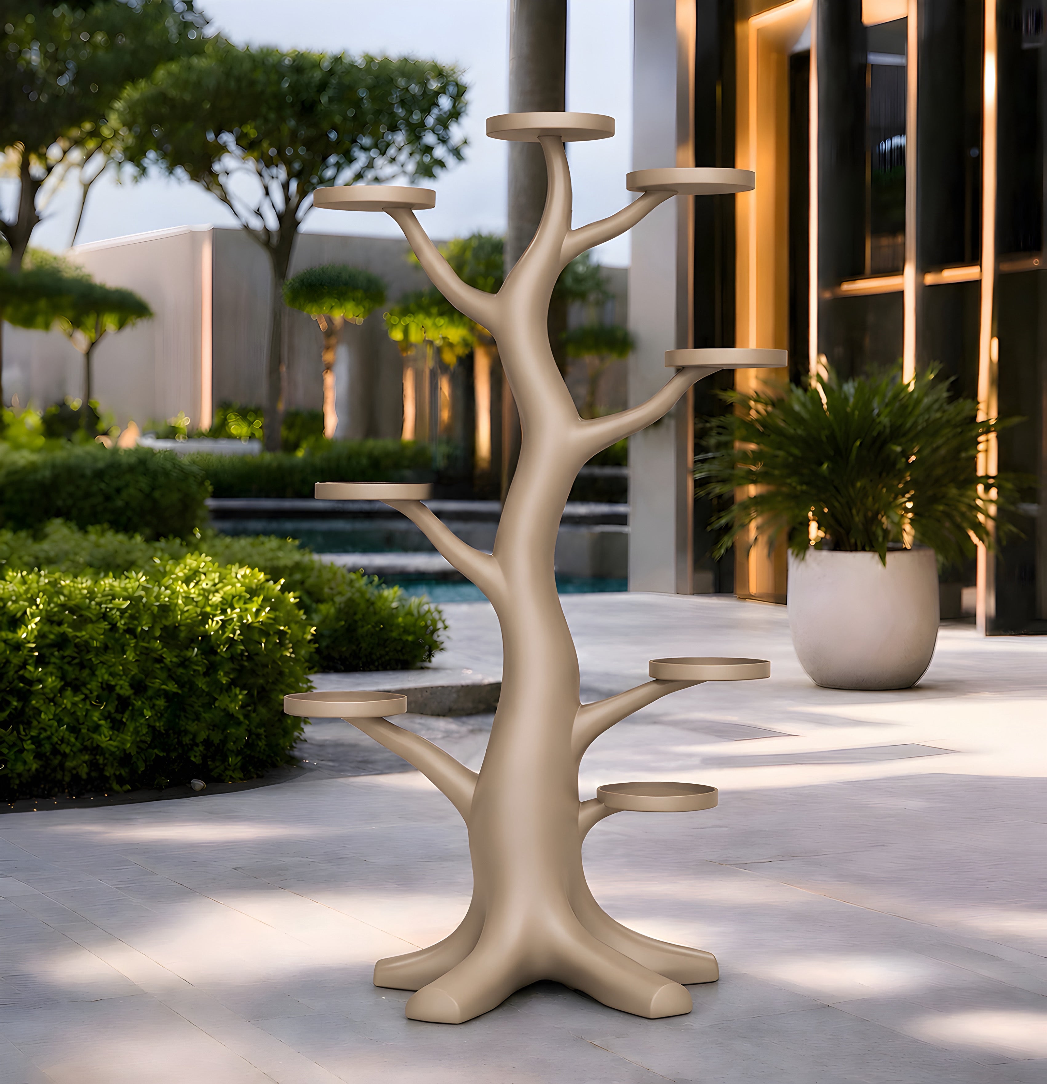 Tree Display Plant Stand