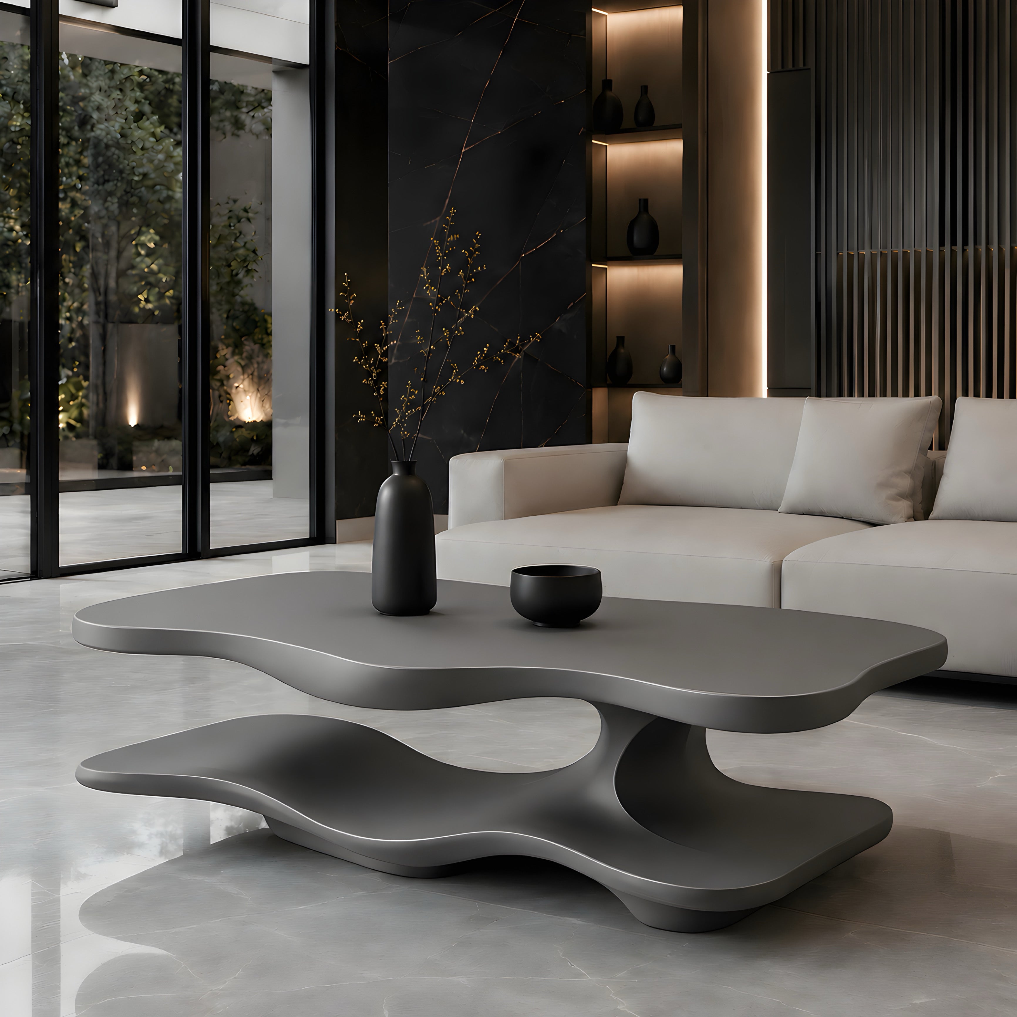 Sculptural Coffee Table