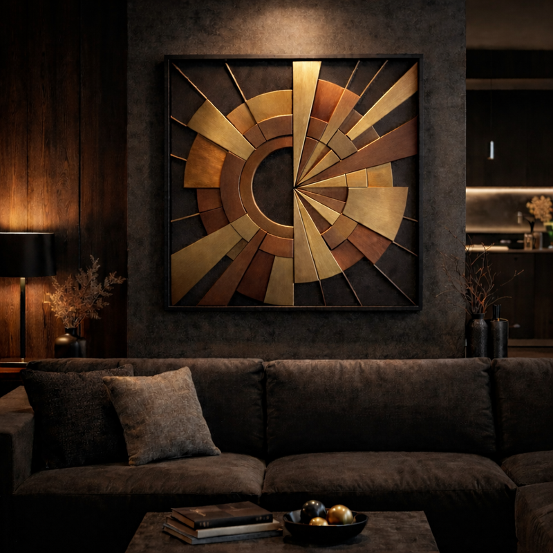 ECLIPSE RADIANCE WALL SCULPTURE