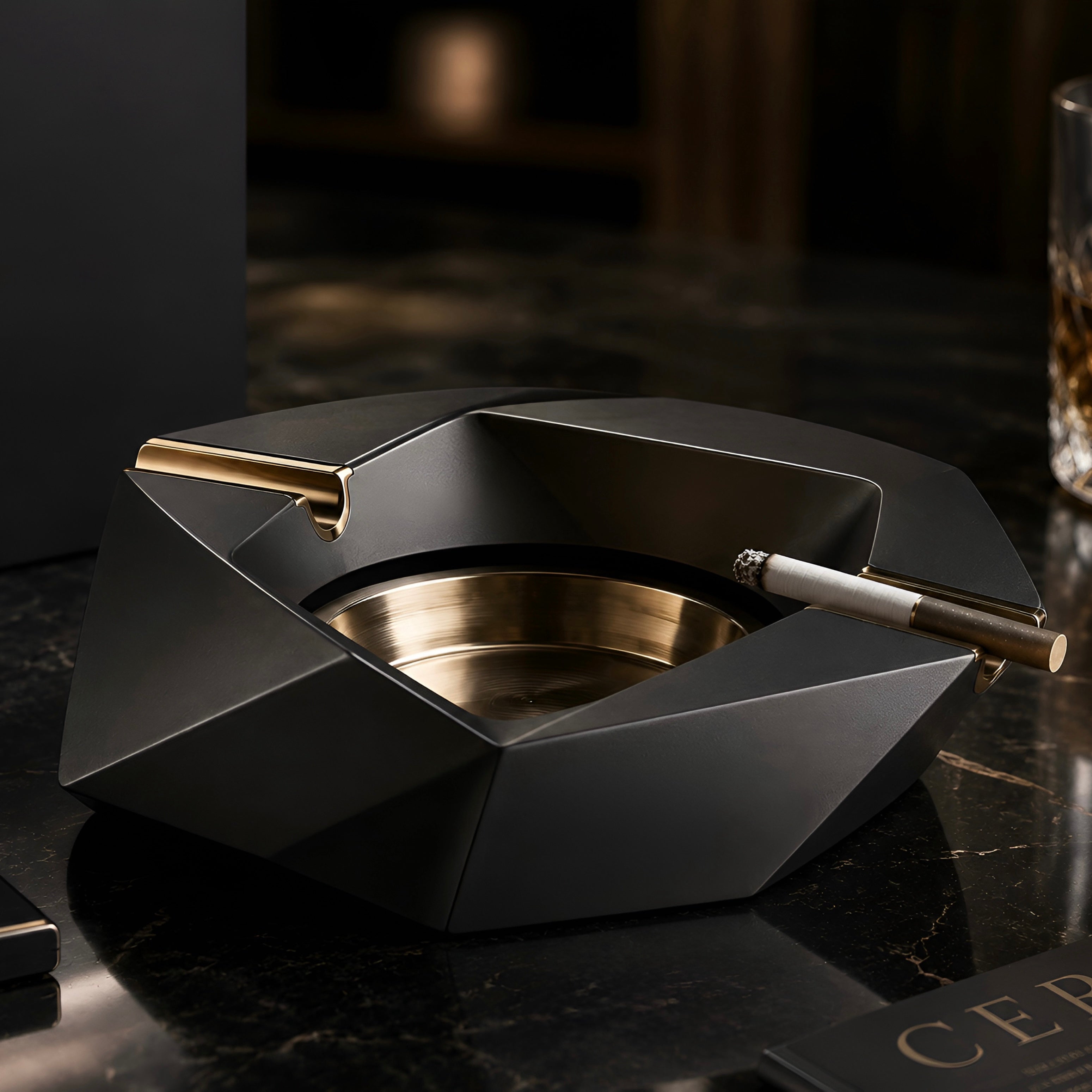 Monolith Ashtray