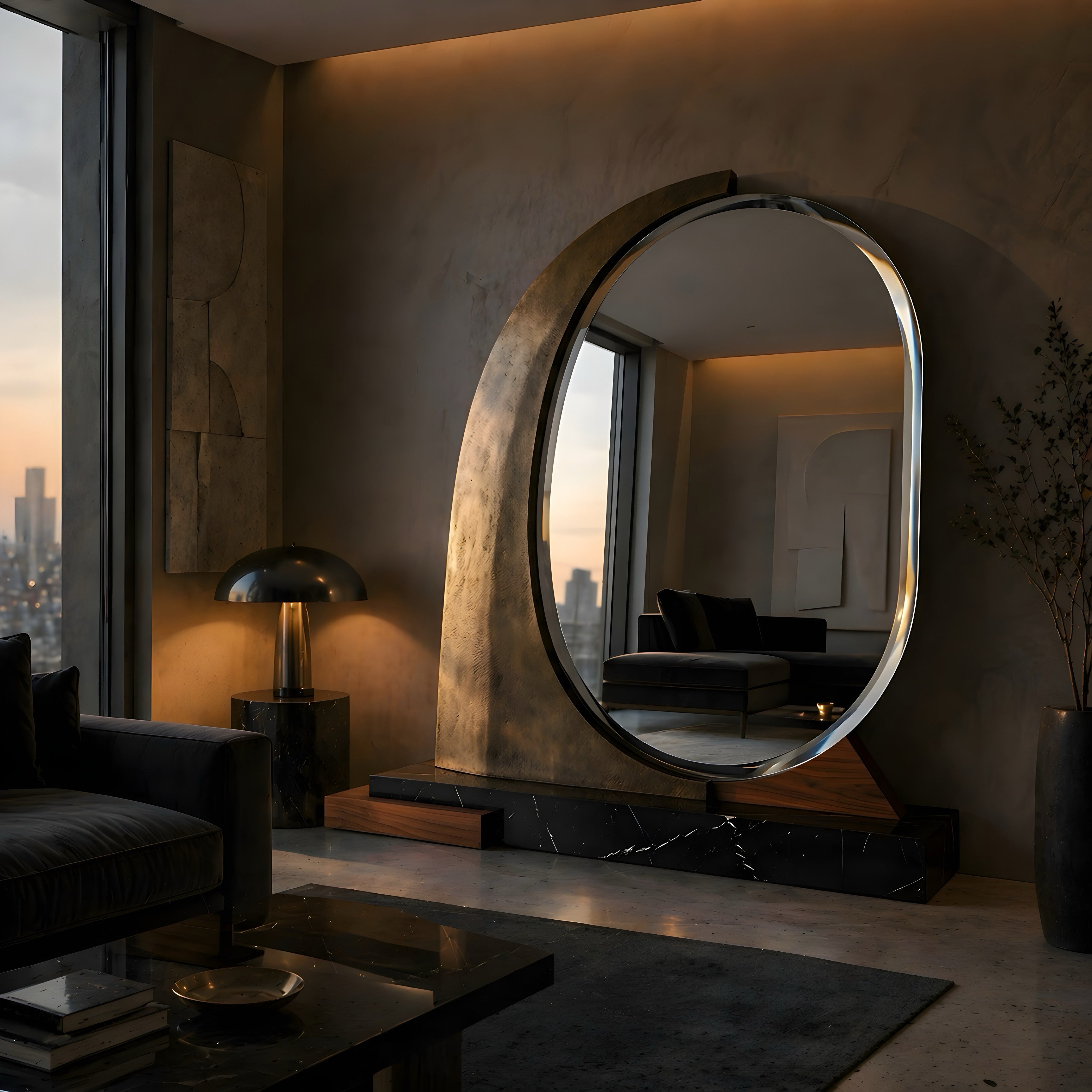 ArcForm Statement Mirror