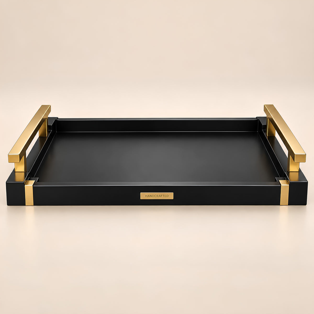 HANDCRAFTED RECTANGULAR SERVING TRAY