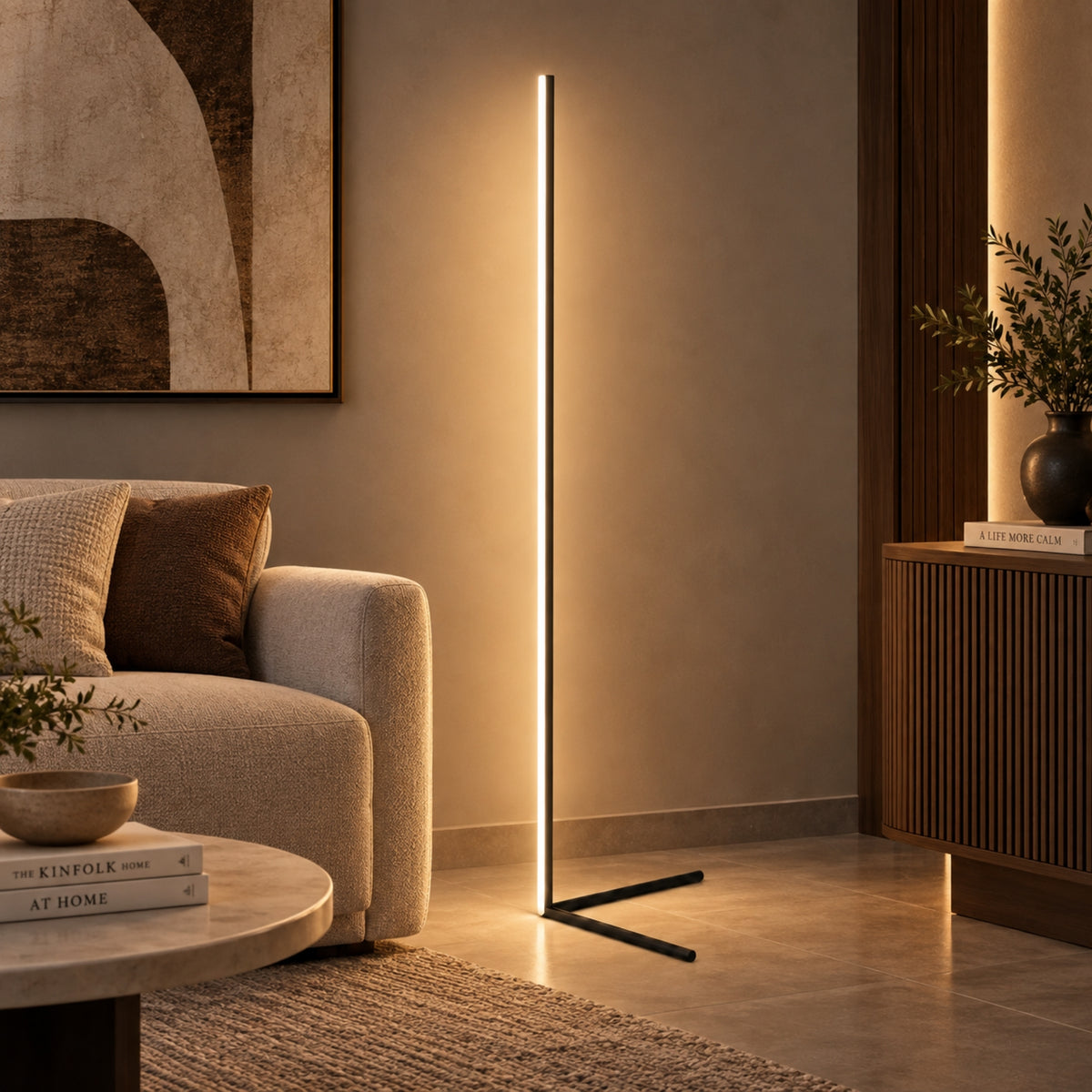 LINEAR LED FLOOR LAMP