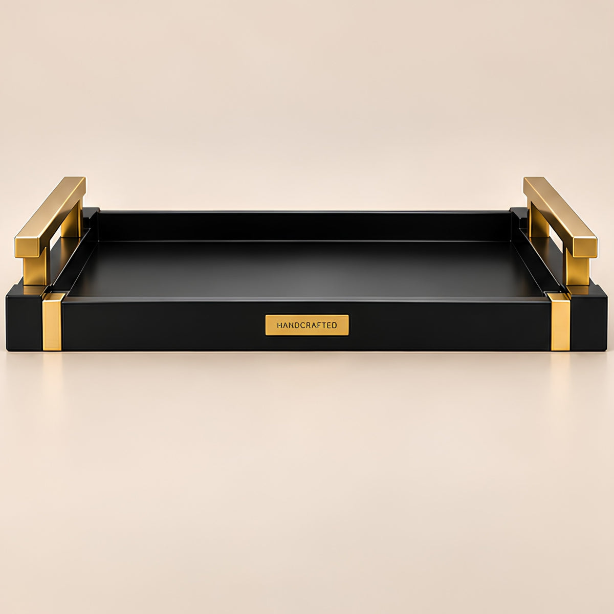 HANDCRAFTED RECTANGULAR SERVING TRAY