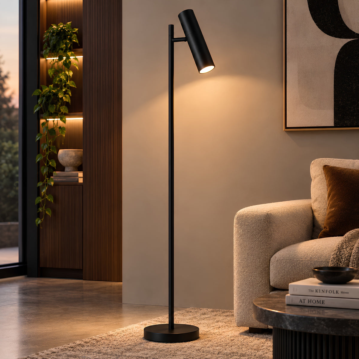 SCOPE FLOOR LAMP