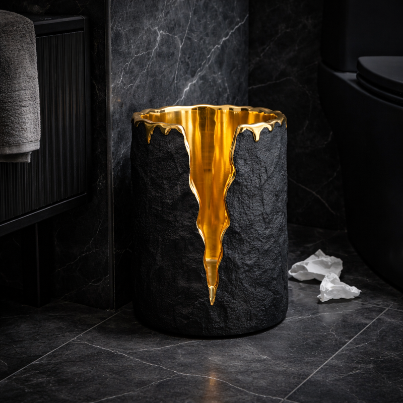 ABYSSAL VOID WASTE BIN