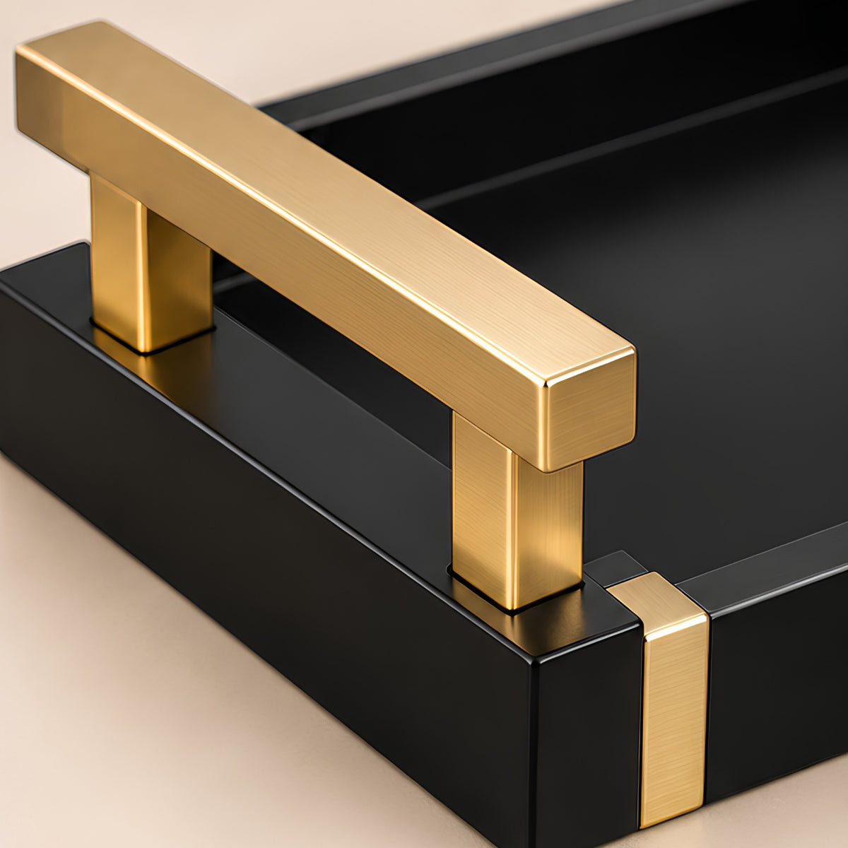 HANDCRAFTED RECTANGULAR SERVING TRAY