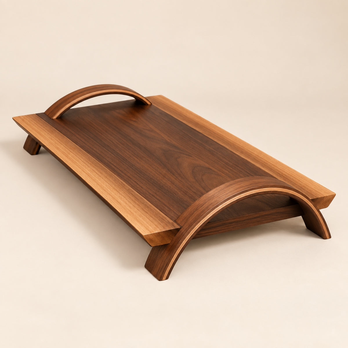 ARCHWOOD RAISED LEG SERVING TRAY