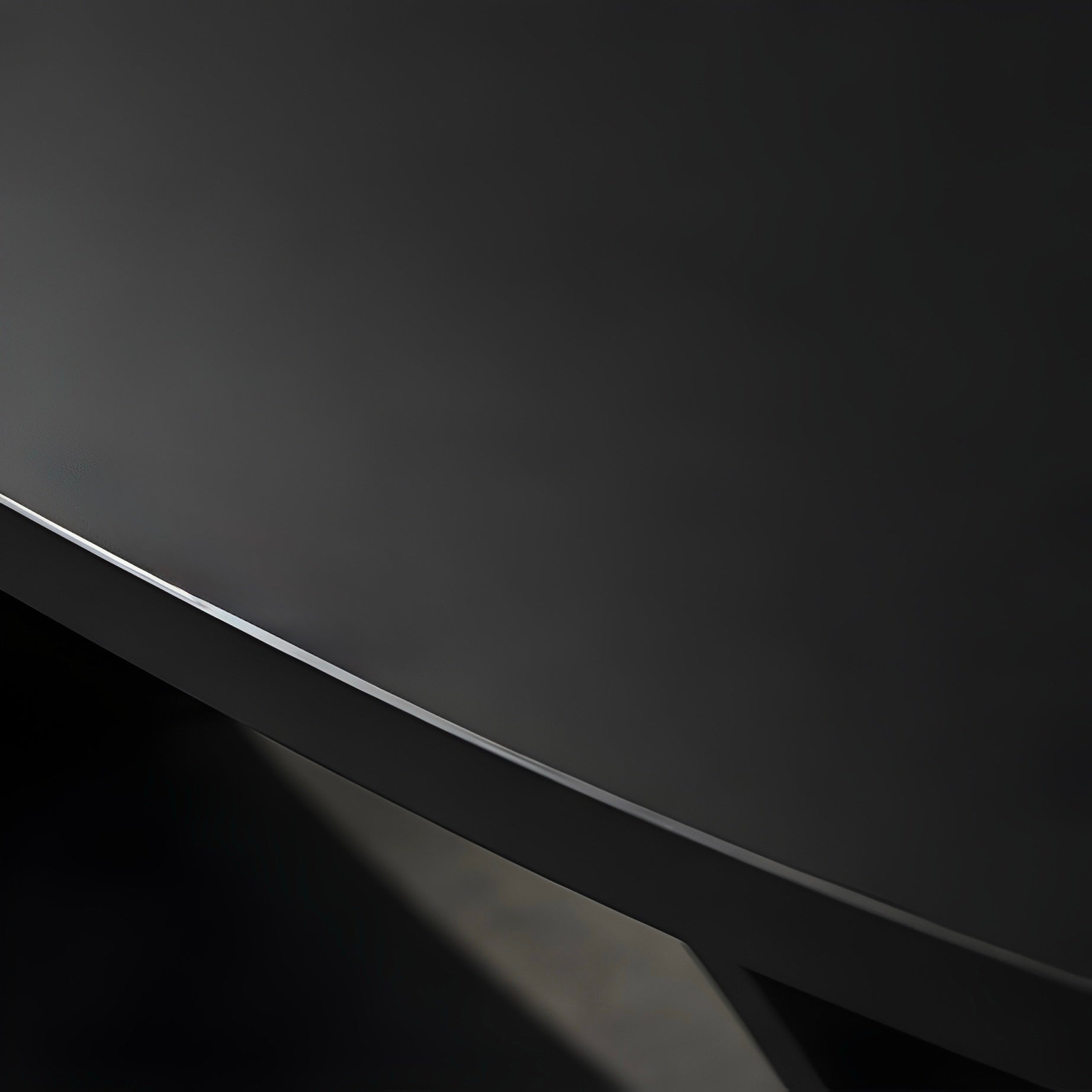 Sculptural Arc Coffee Table
