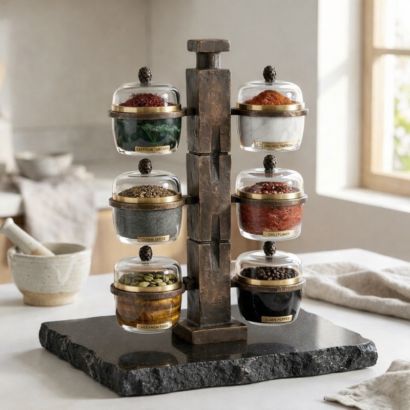 LITHOS ALCHEMICAL SPICE TOWER