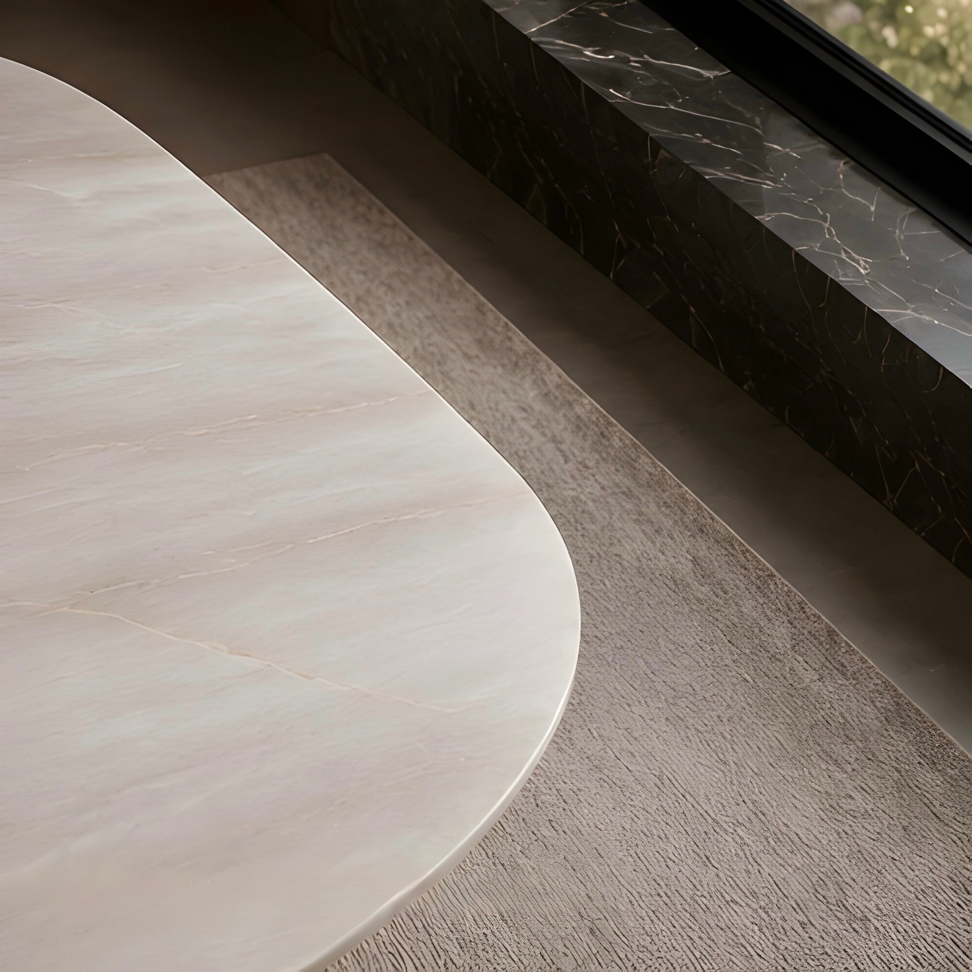 Eclipse Arc Dining Table