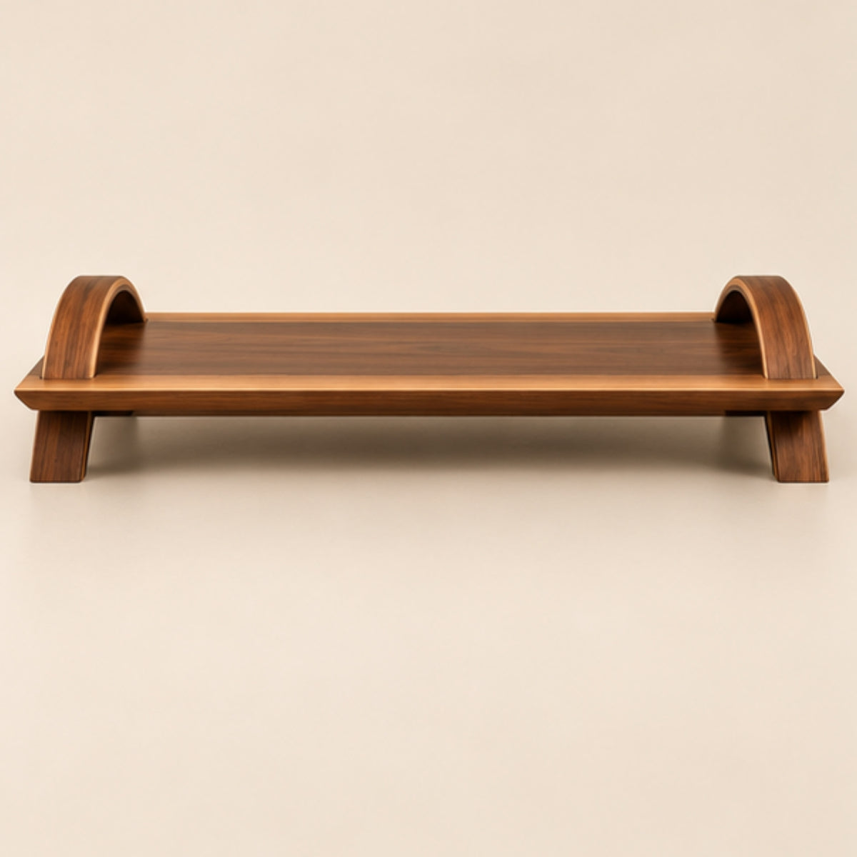 ARCHWOOD RAISED LEG SERVING TRAY
