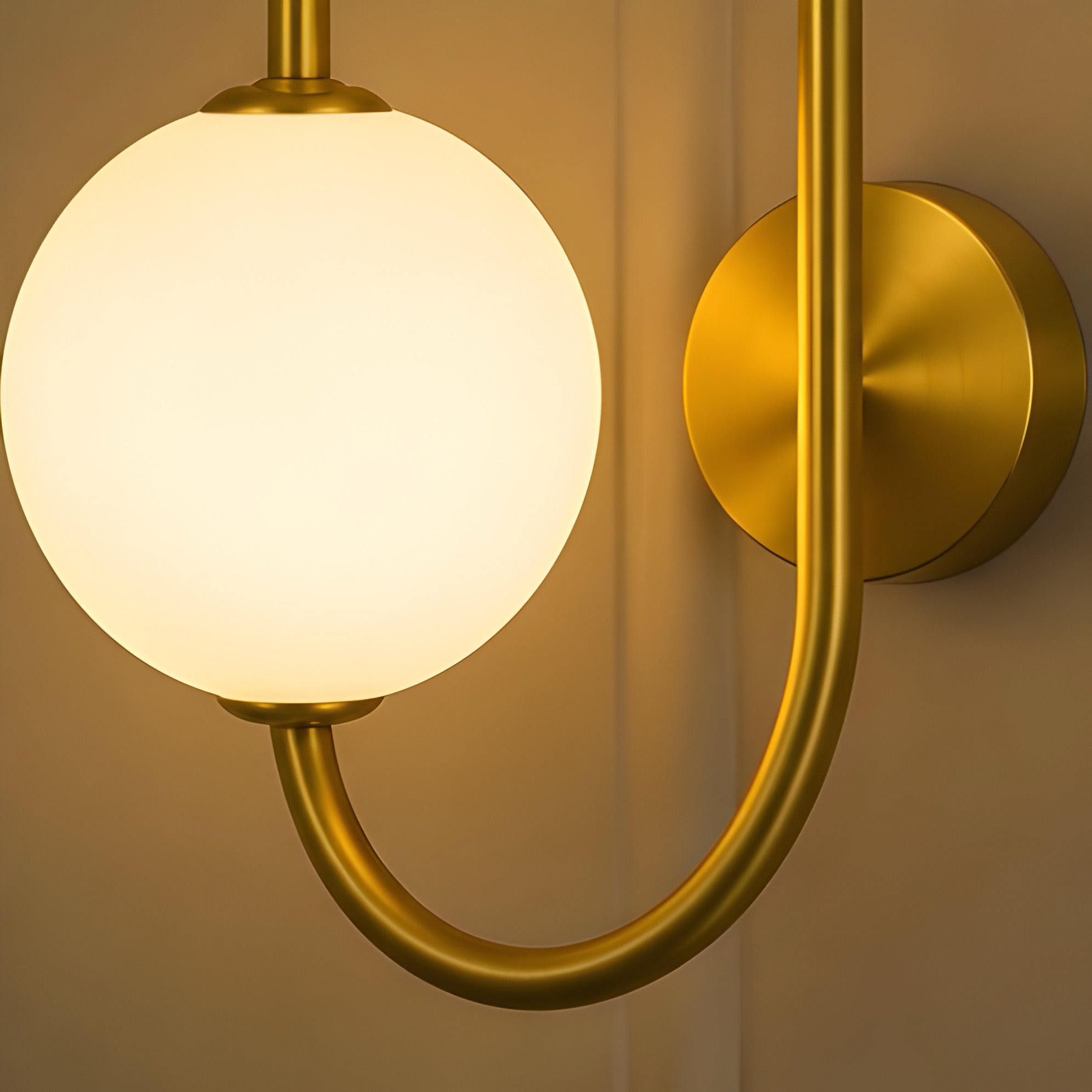 Aureline Double Wall Light