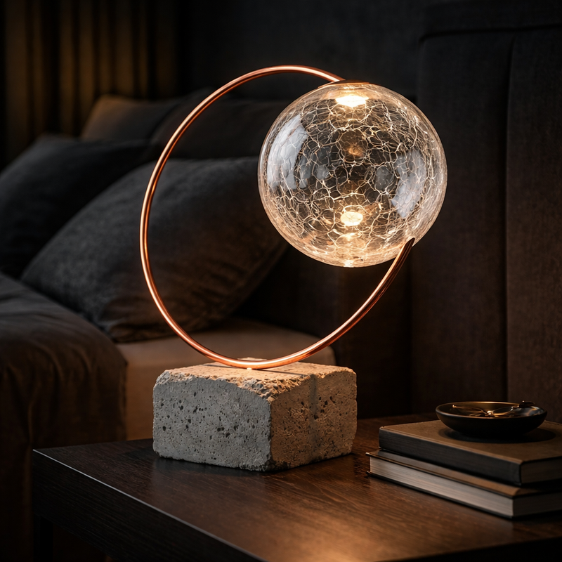 LUNAR ARC TABLE LAMP