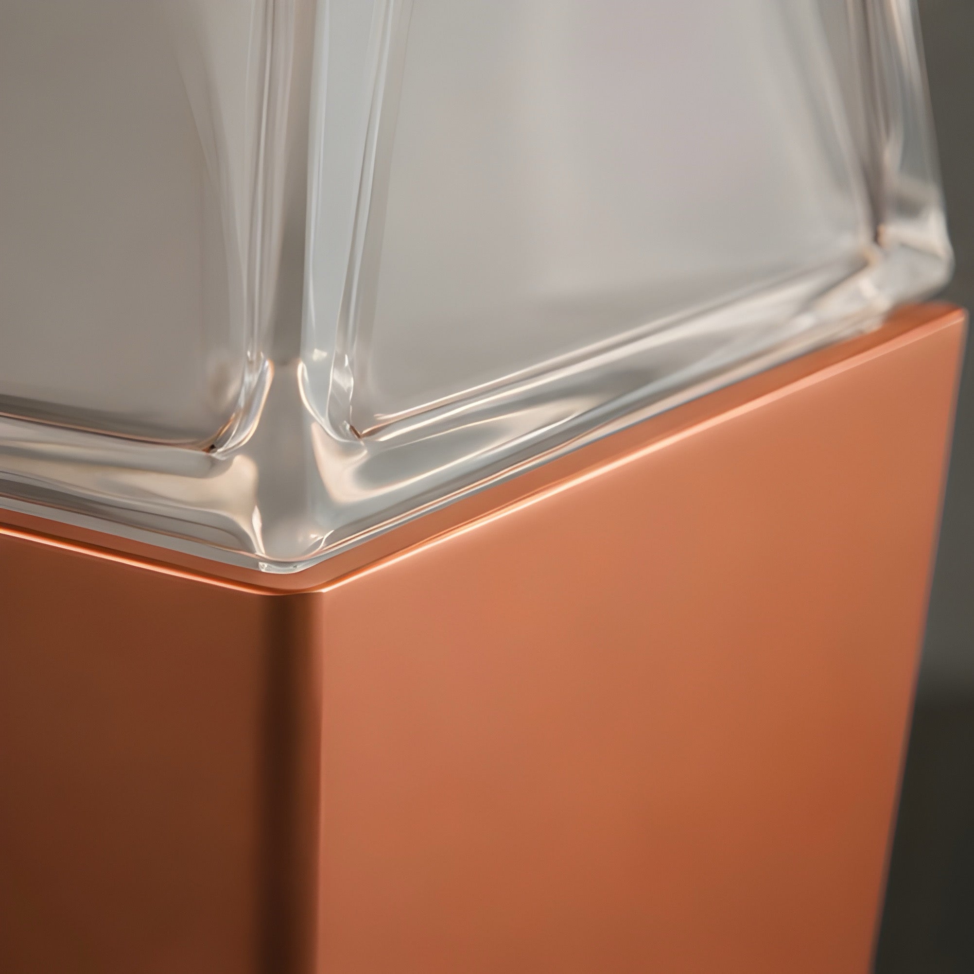 Crystal Prism Canister Set