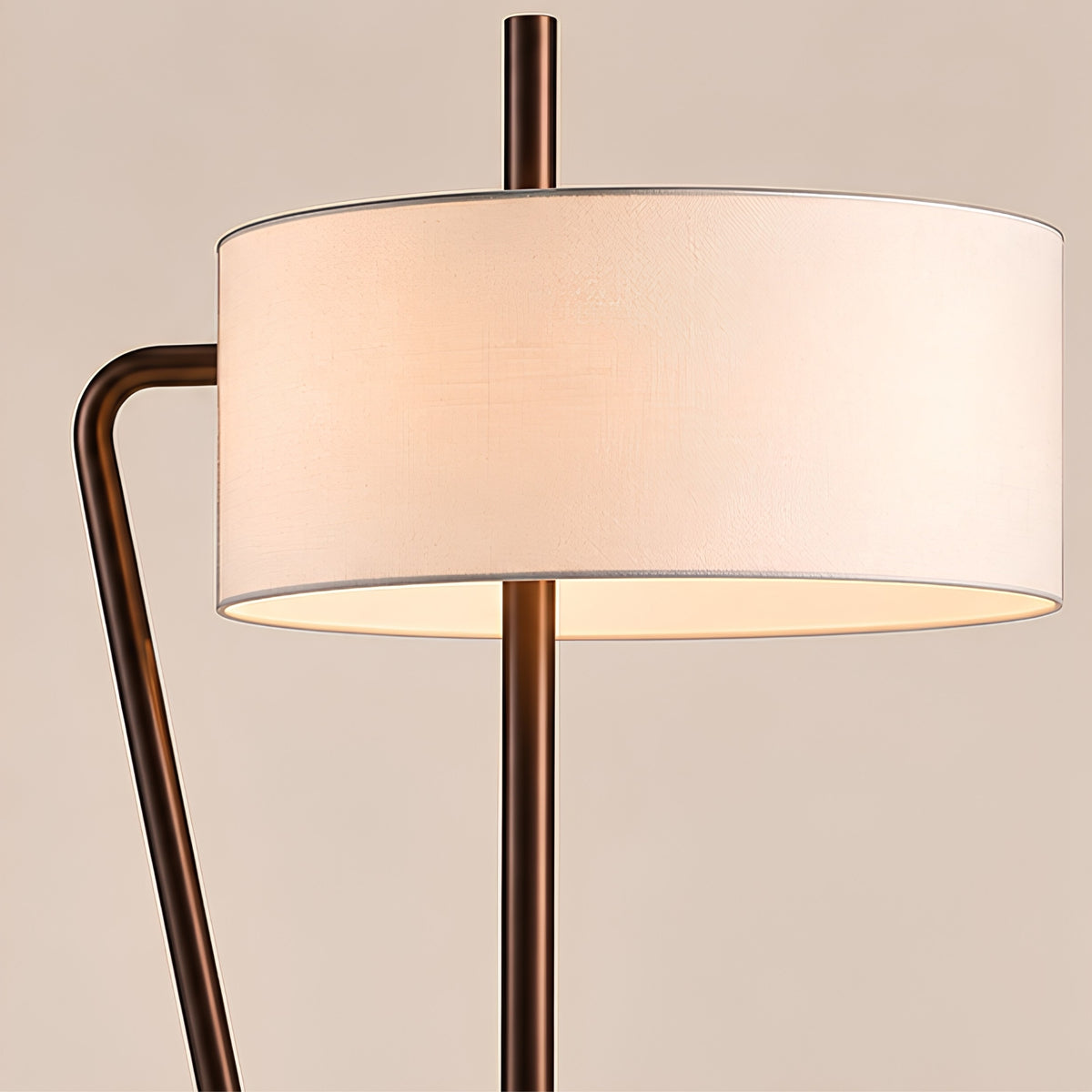 DRUM SHADE FLOOR LAMP