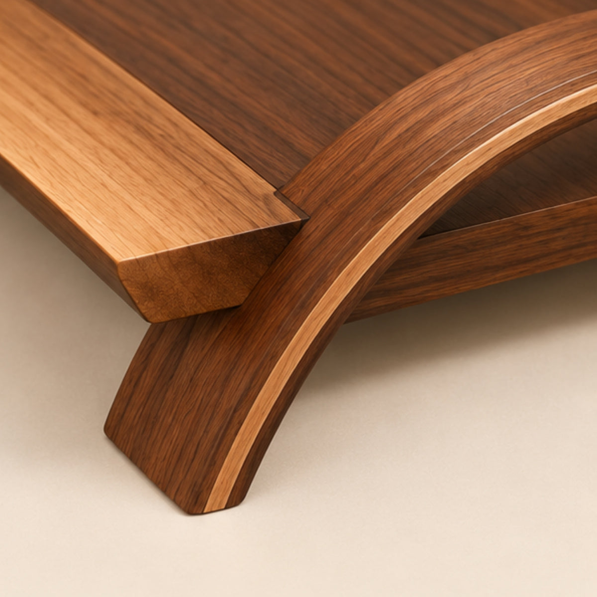 ARCHWOOD RAISED LEG SERVING TRAY