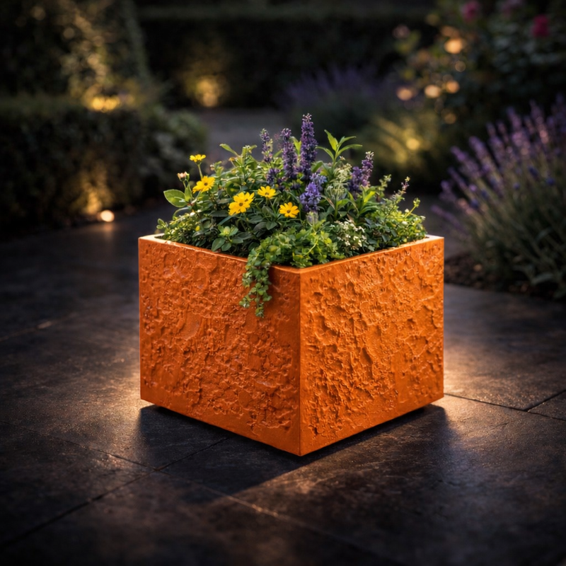 LITH MONUMENTAL PLANTER