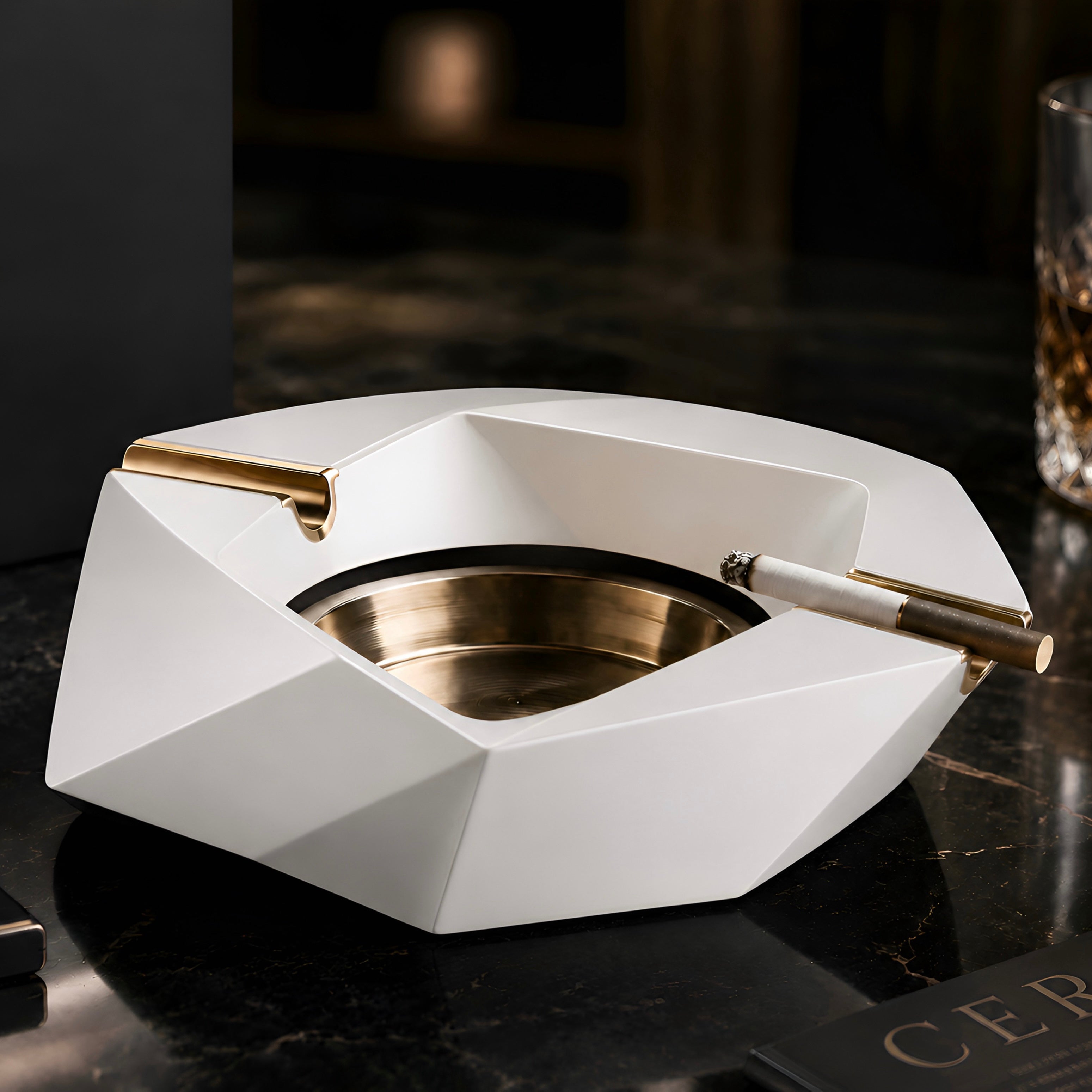 Monolith Ashtray