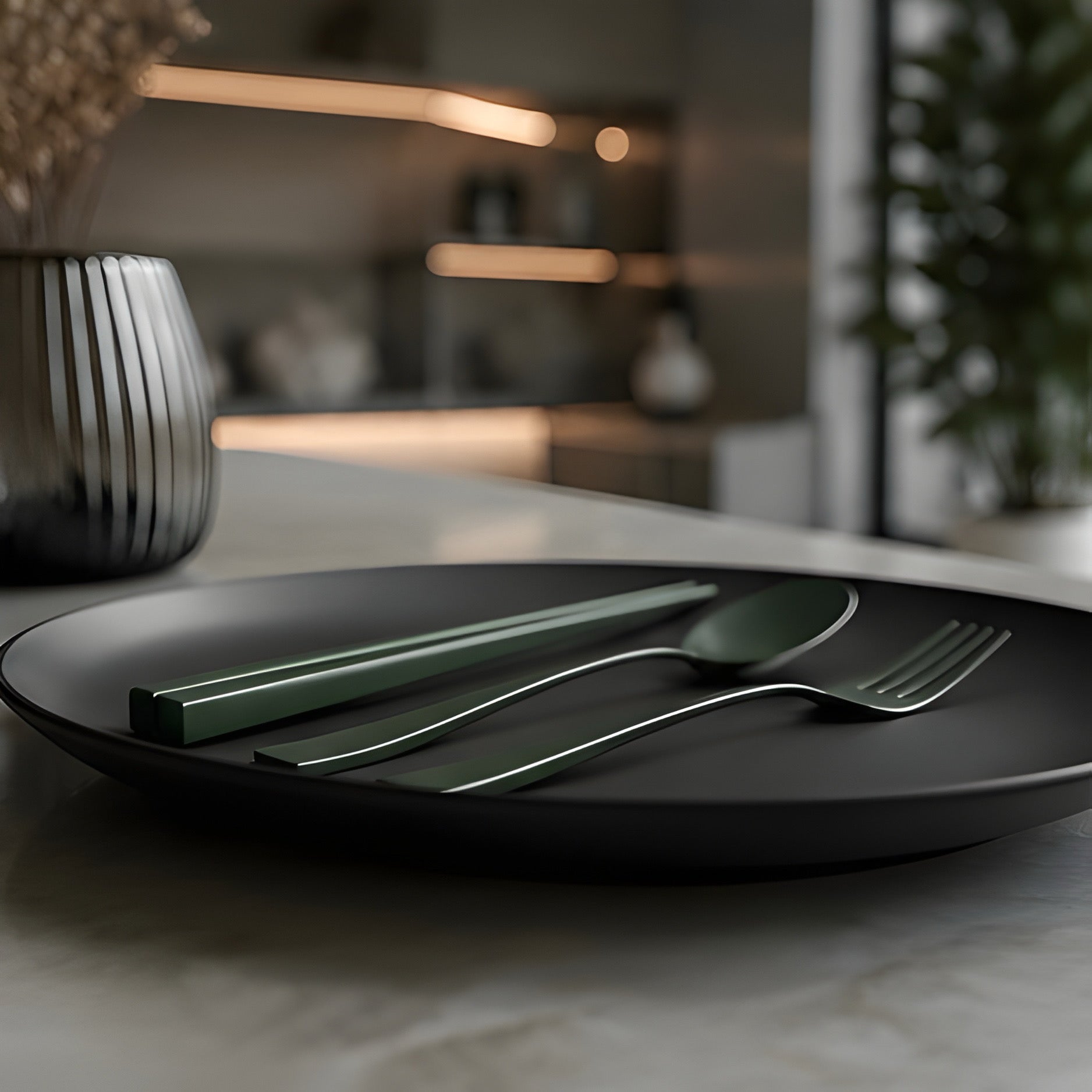 Shadowline Dining Set