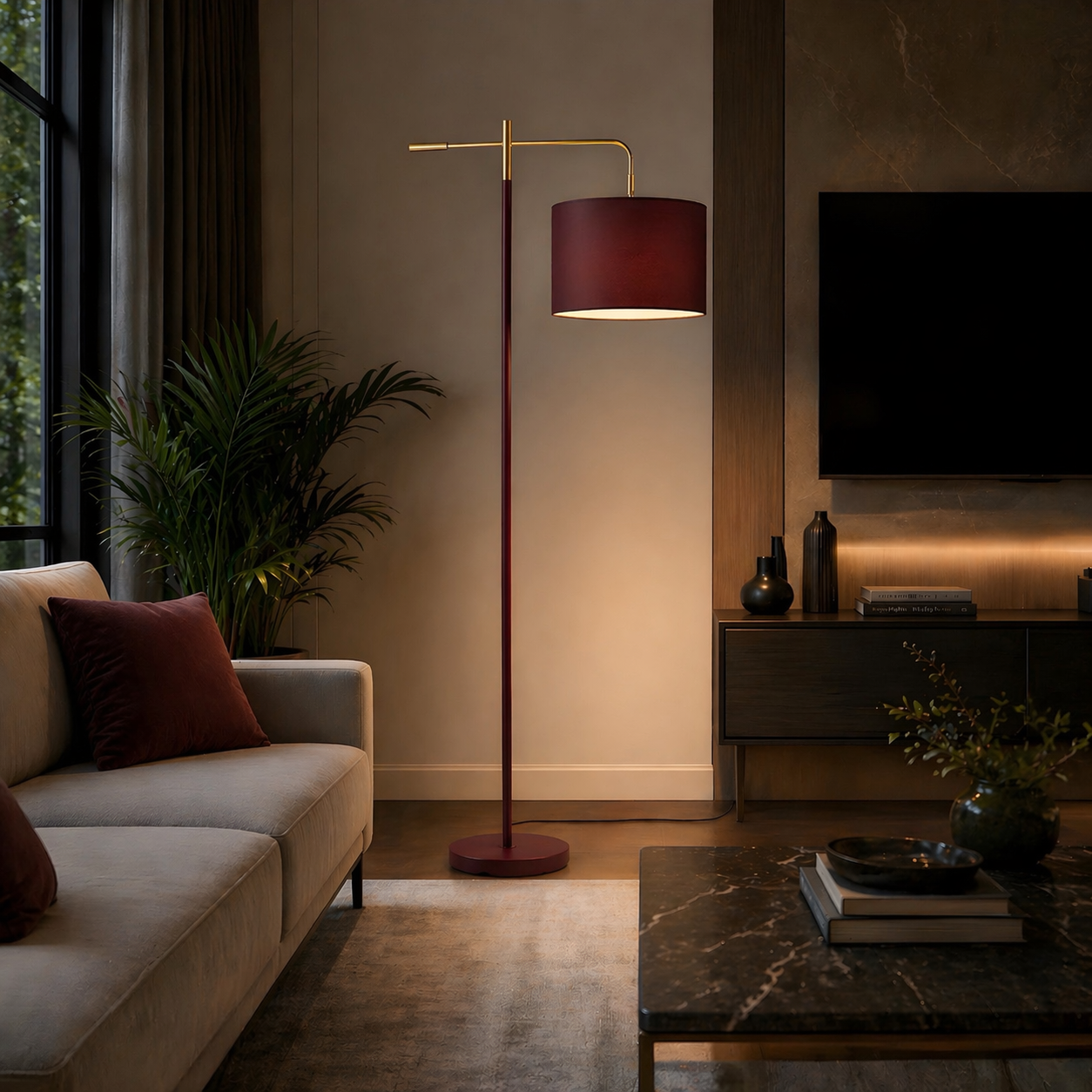 Orbis Balance Floor Lamp
