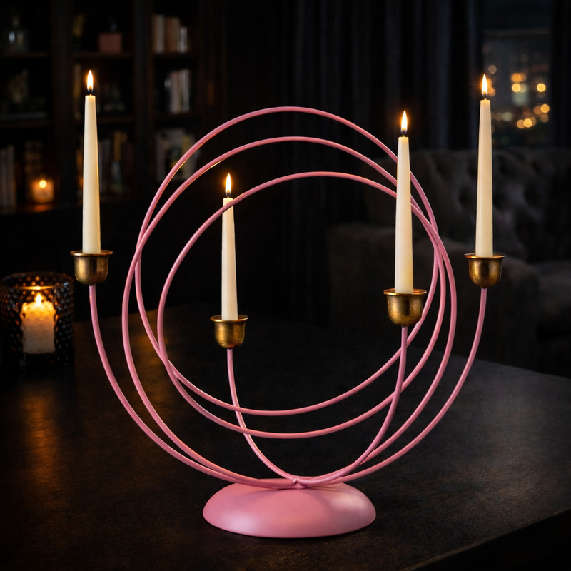 CELESTIAL ORBIT CANDELABRA