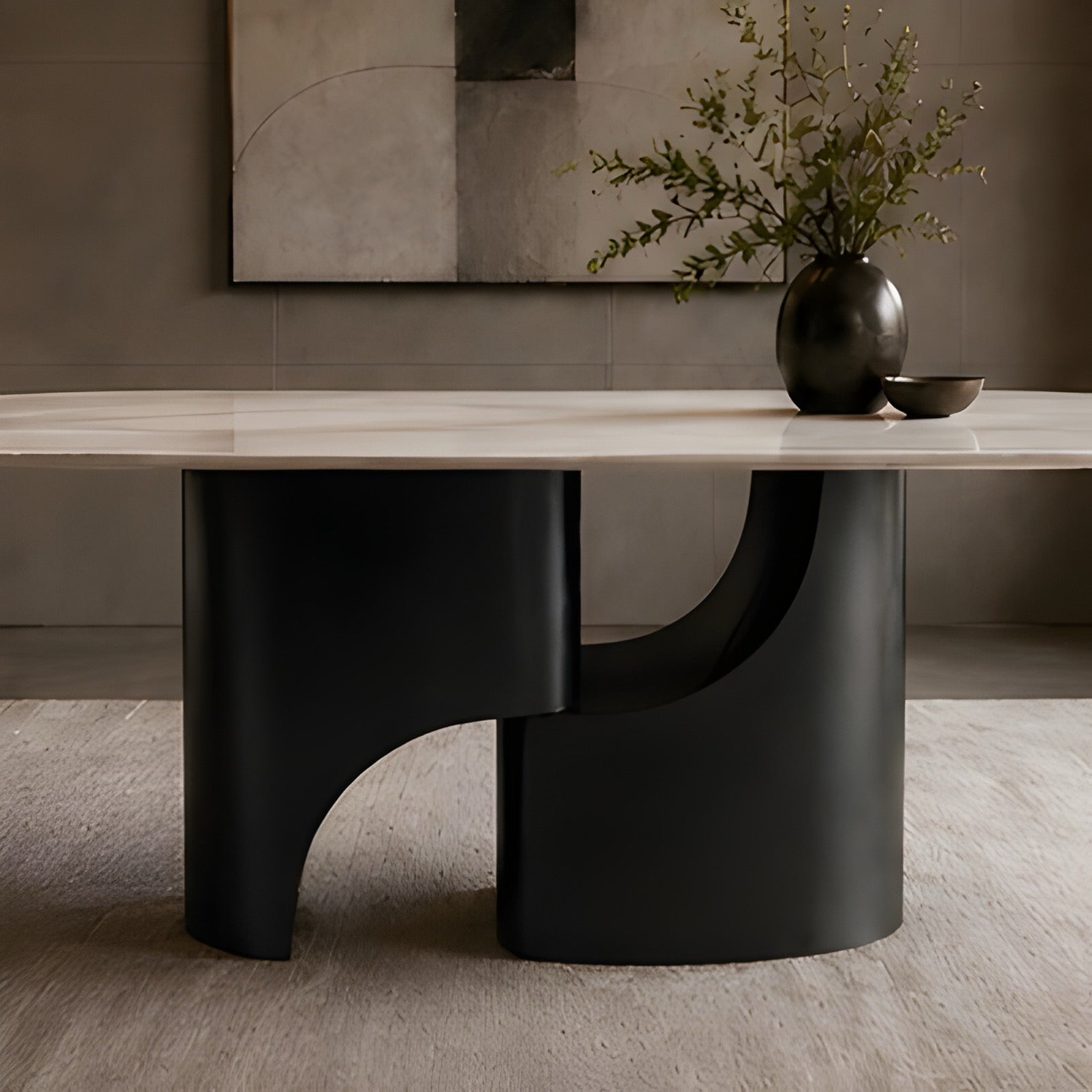 Eclipse Arc Dining Table