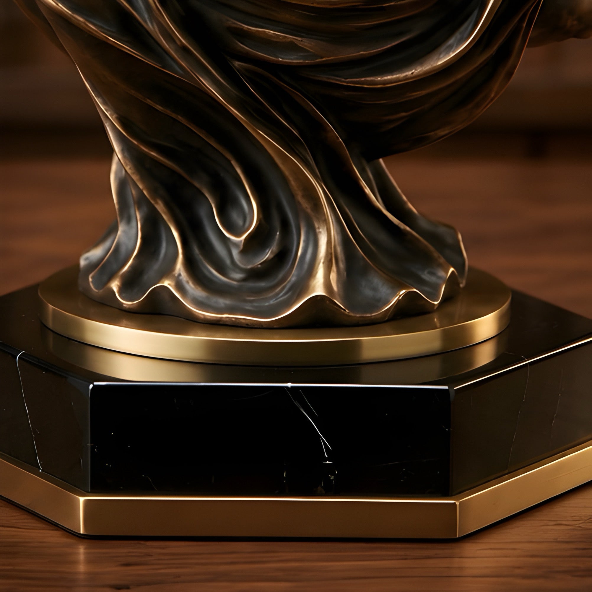Elan Noir Decanter Holder