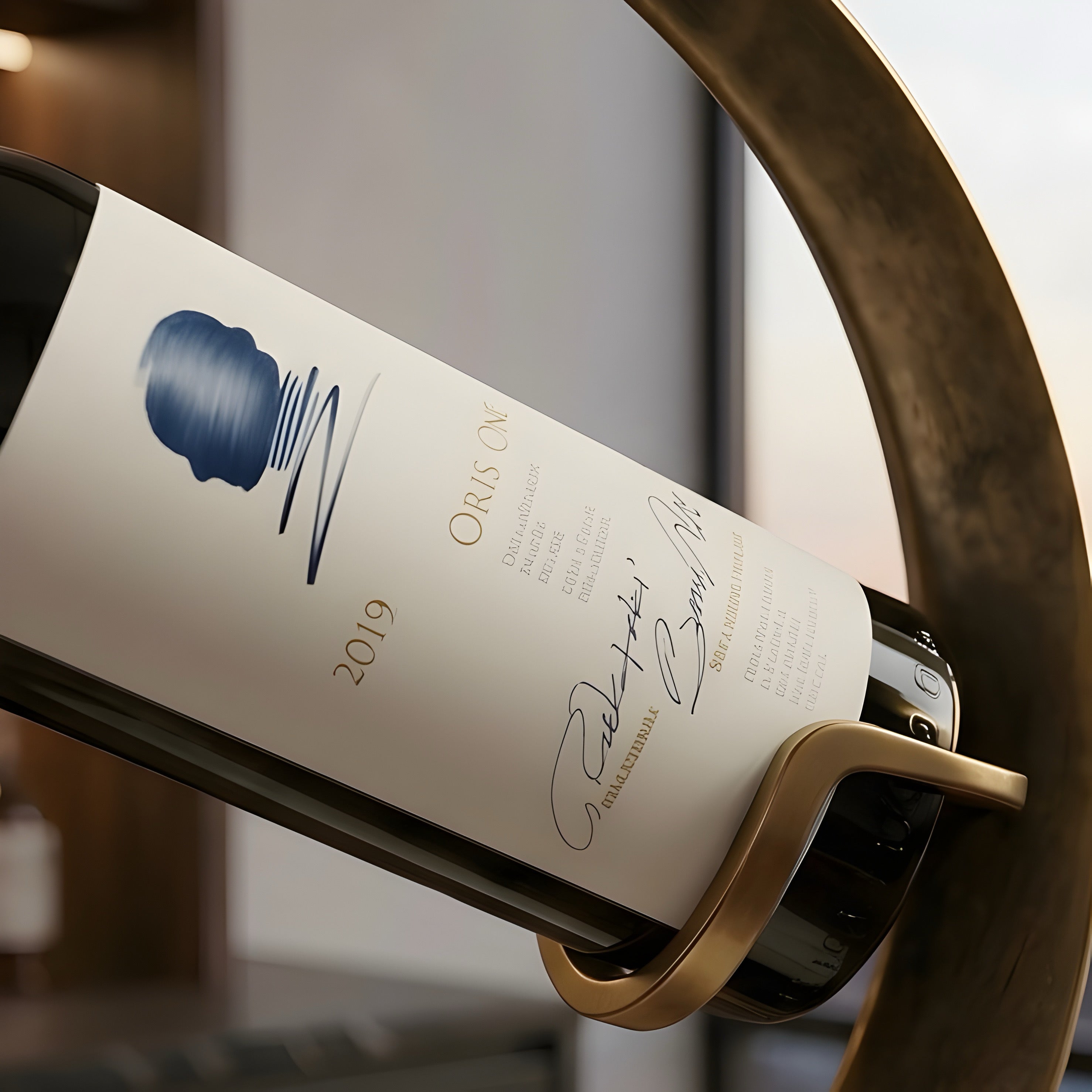 Celestia Wine Stand