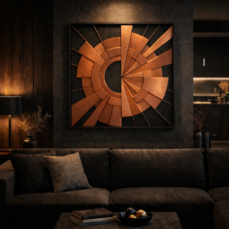 ECLIPSE RADIANCE WALL SCULPTURE