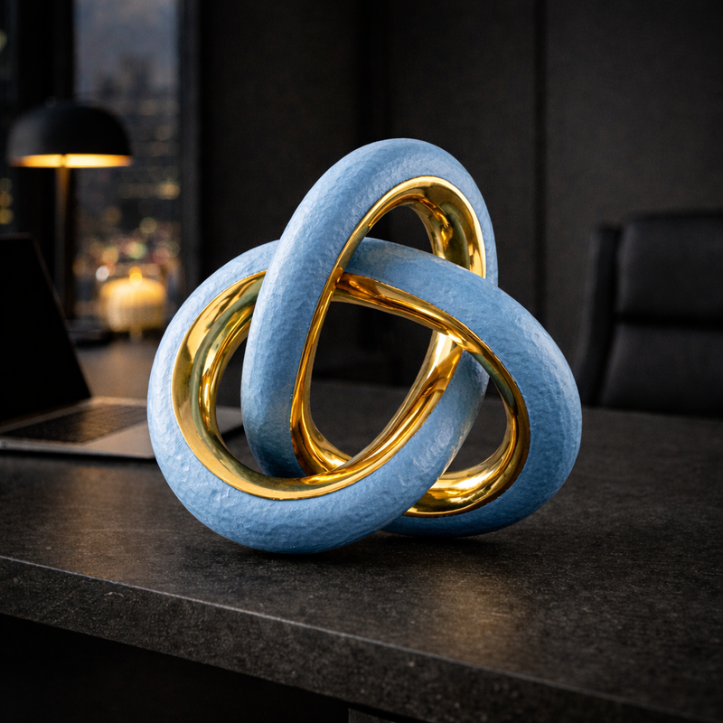 AETERNA INFINITE LOOP SCULPTURE