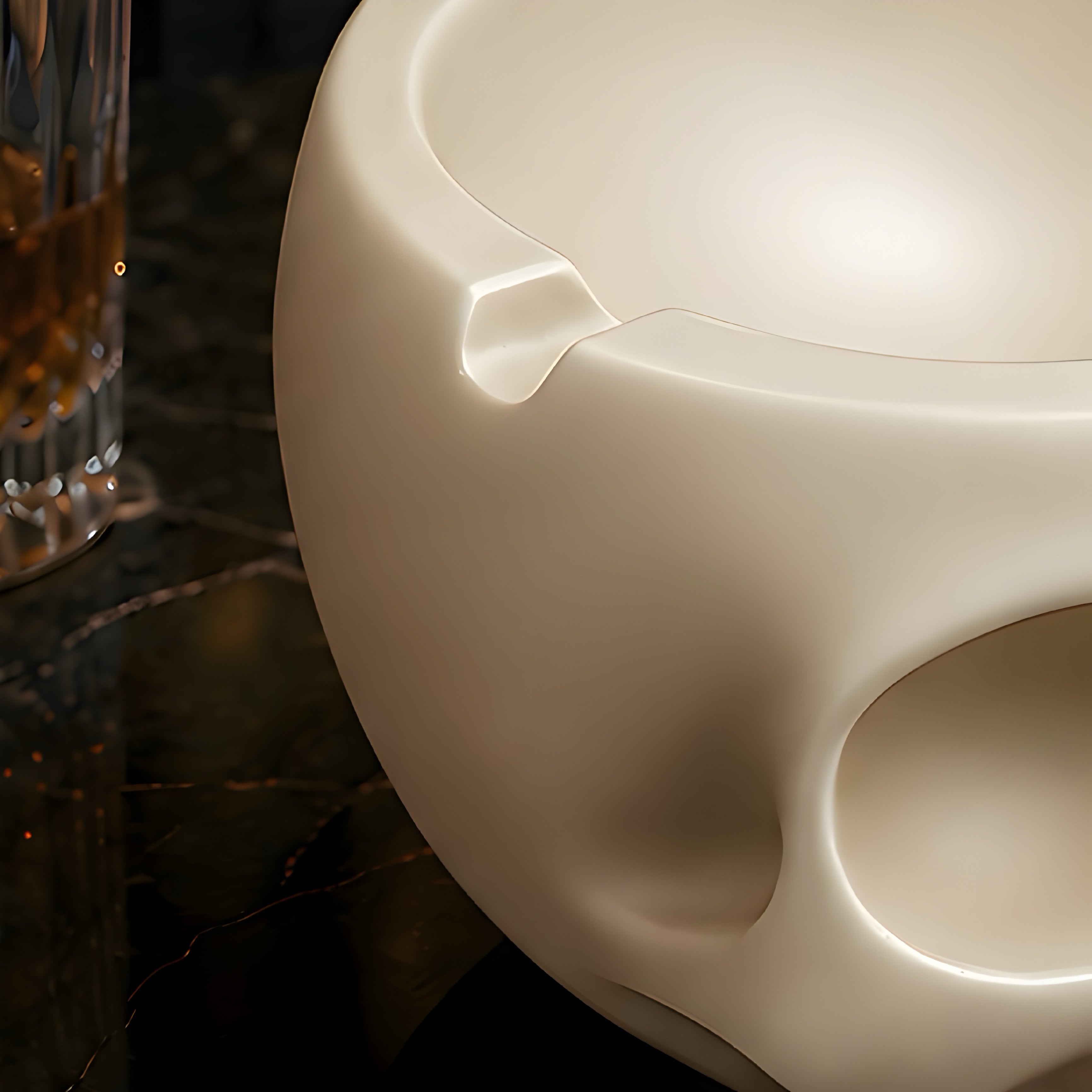 Death Mask Ashtray