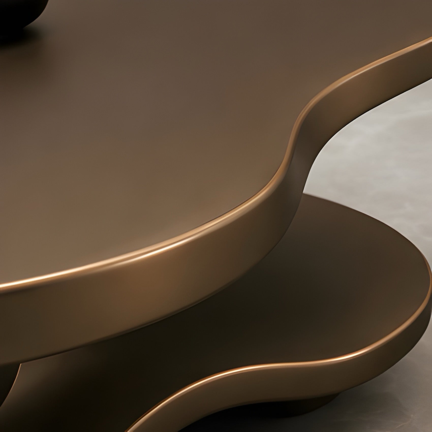 Sculptural Coffee Table