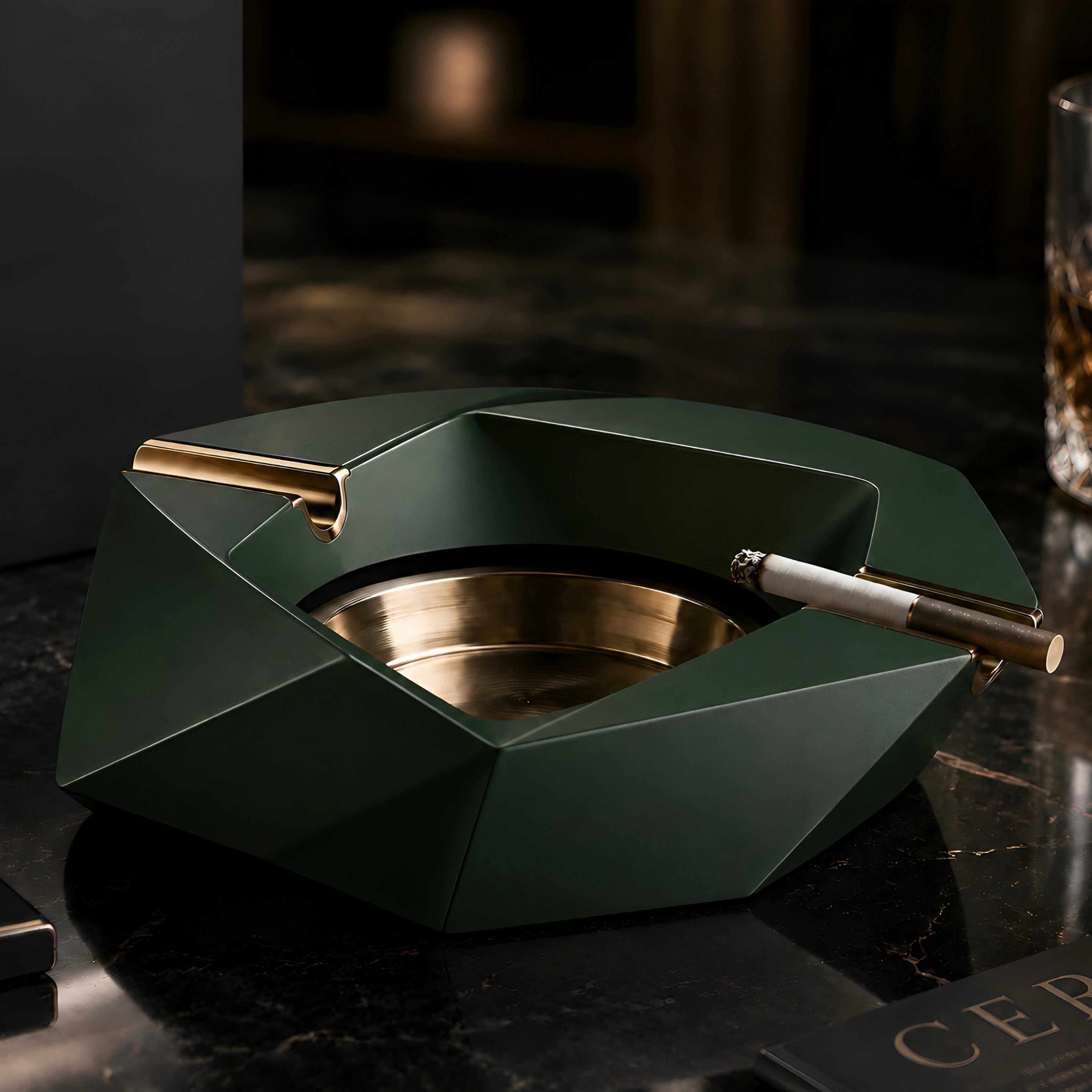 Monolith Ashtray