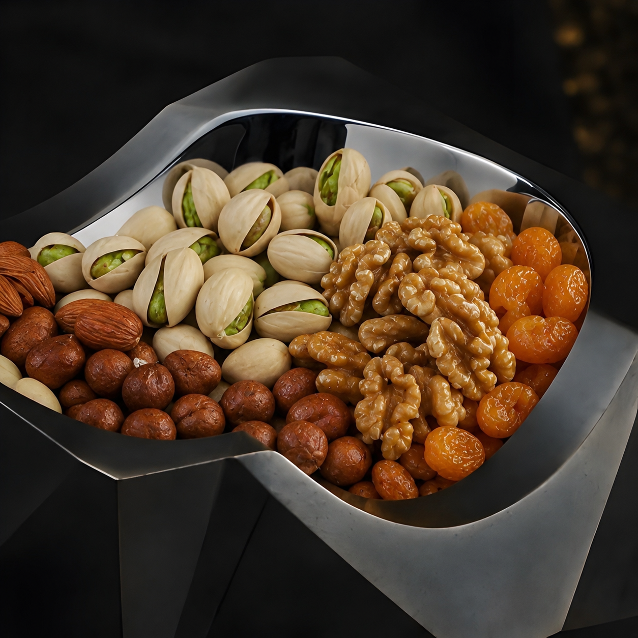 Eterna Sculpt Serving Bowl