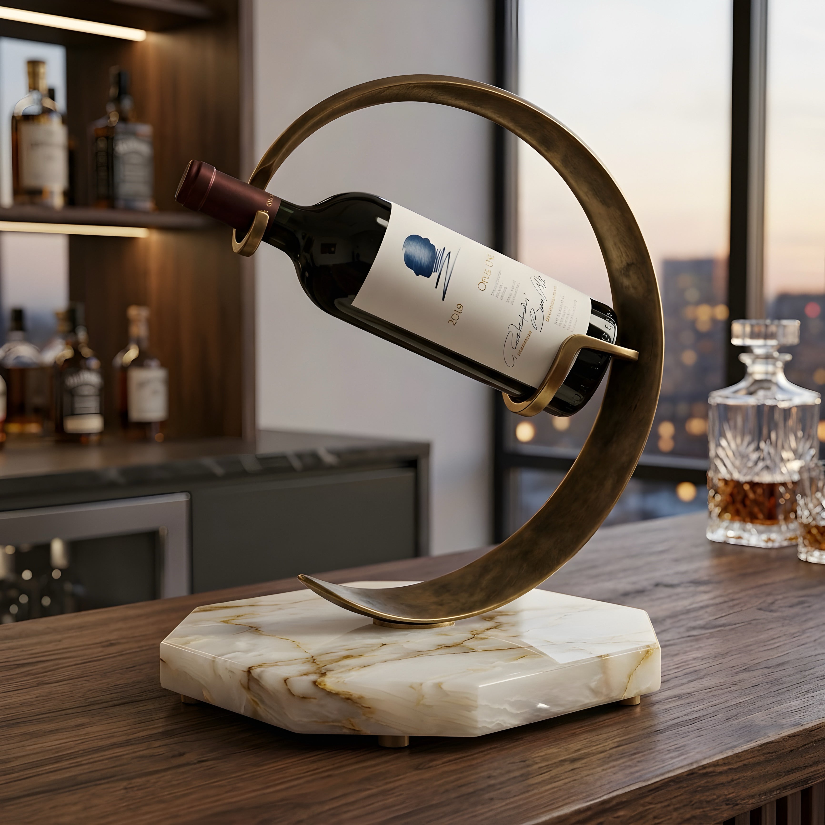 Celestia Wine Stand