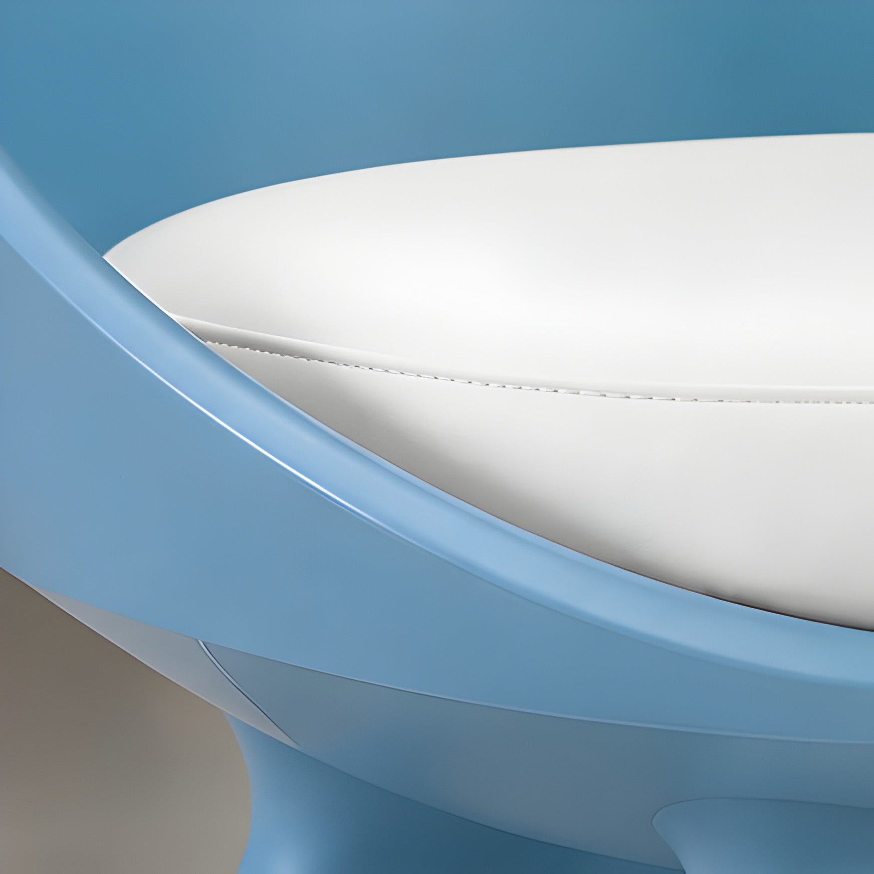 Sculptural Accent Chair