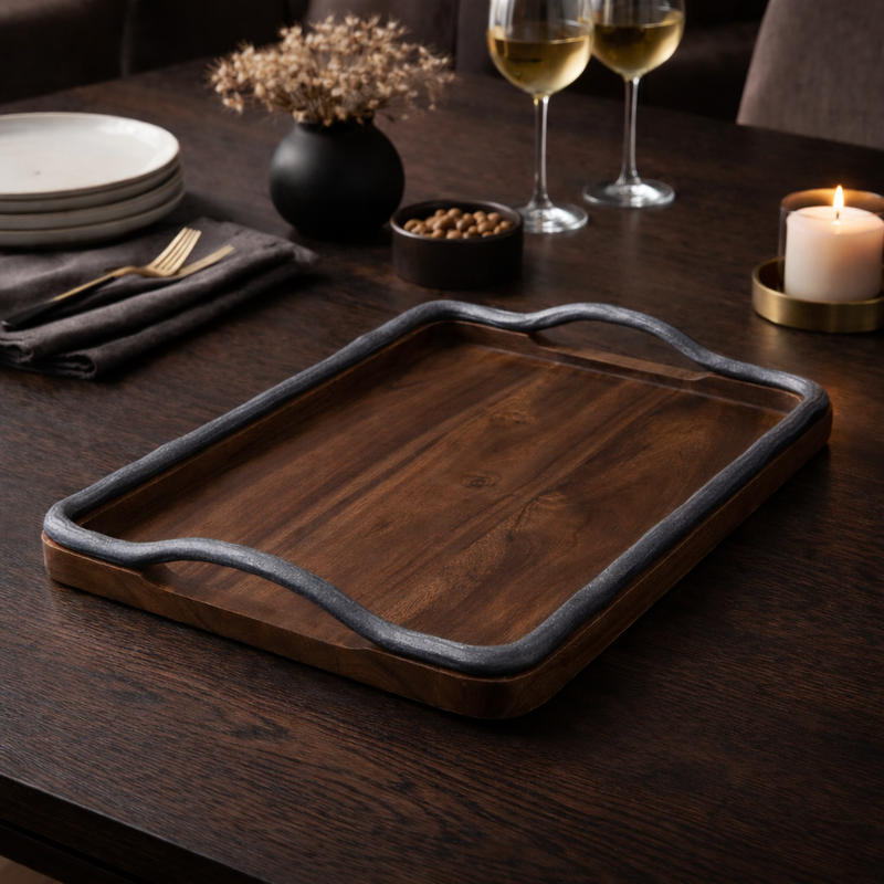 MERIDIAN BARK-EDGE FUSION TRAY
