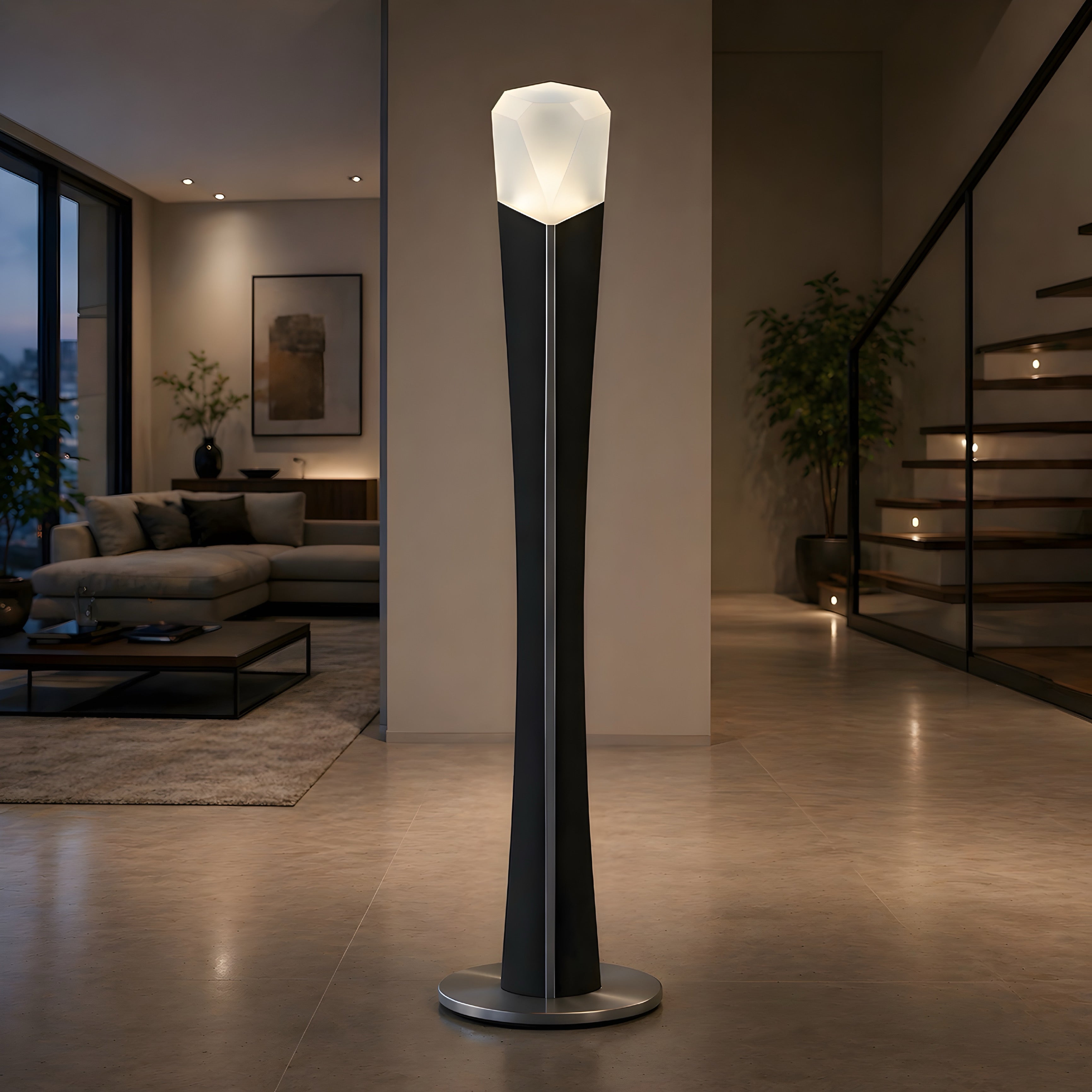 Zenith Prism Luxe Floor Lamp