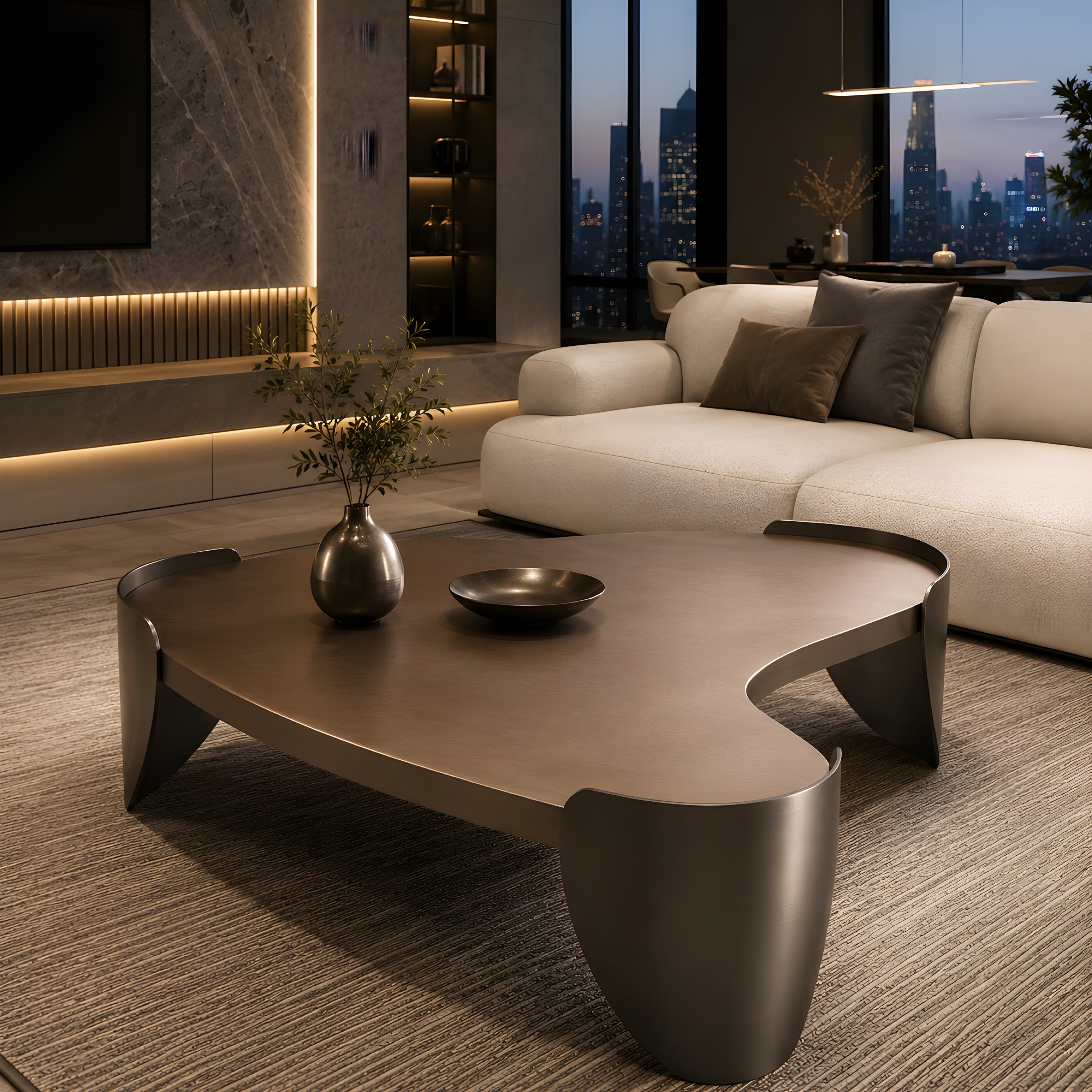 Contour Flow Coffee Table