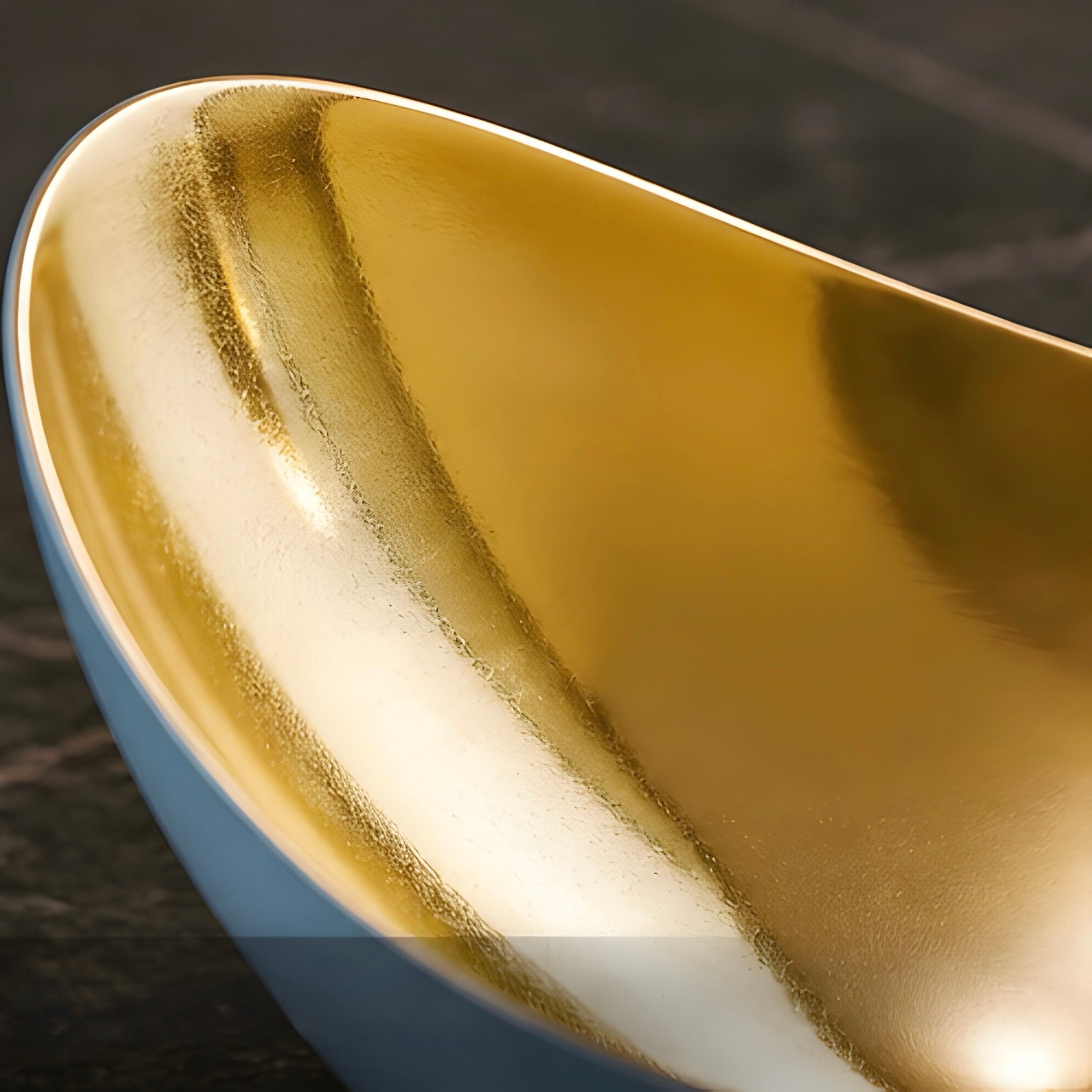 Curve Serving Bowl