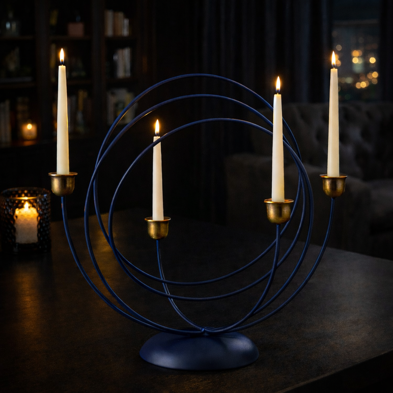 CELESTIAL ORBIT CANDELABRA