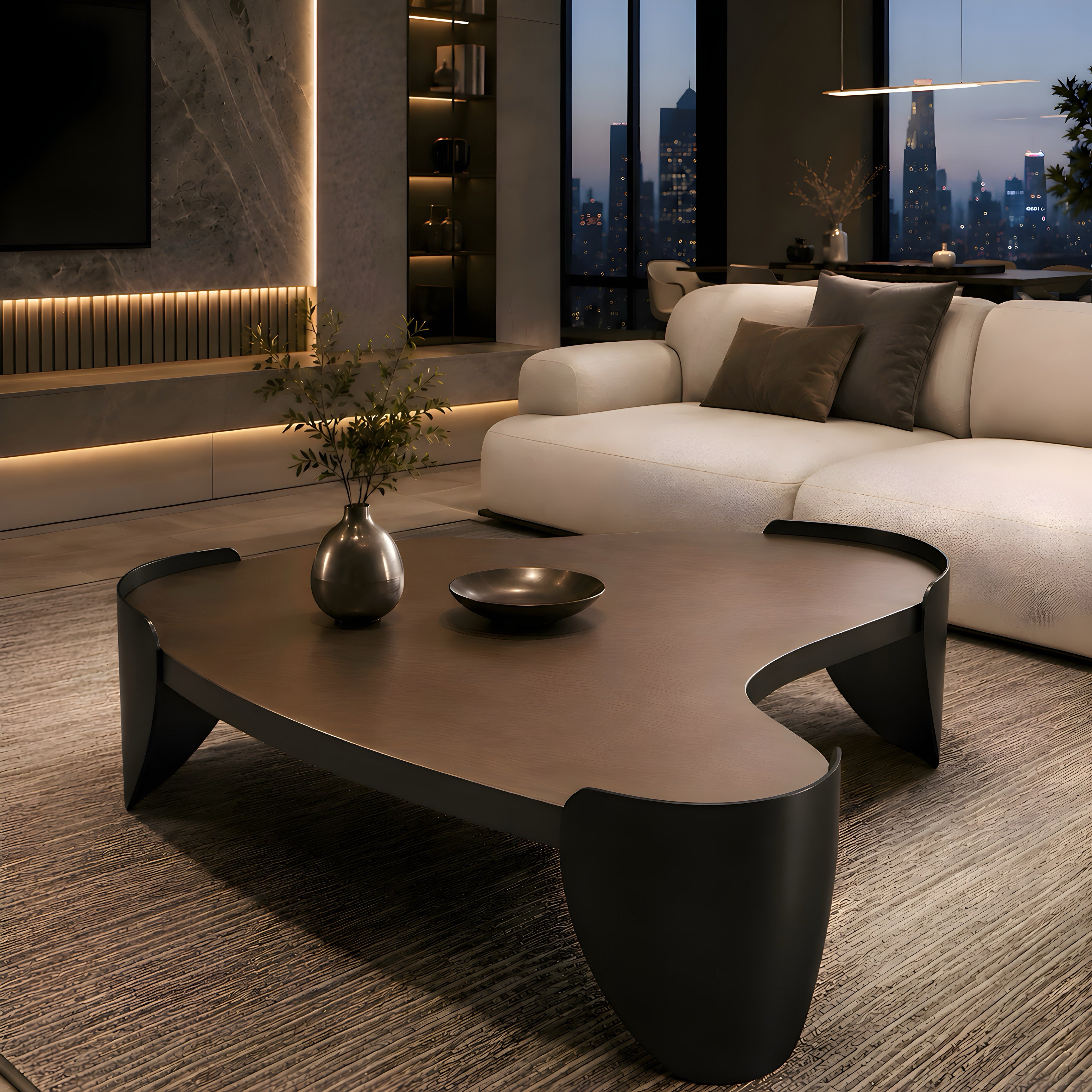 Contour Flow Coffee Table