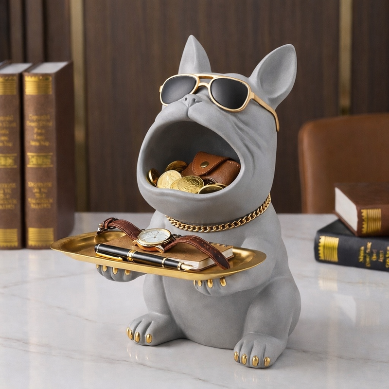 GILDED GUARDIAN DESKTOP VALET