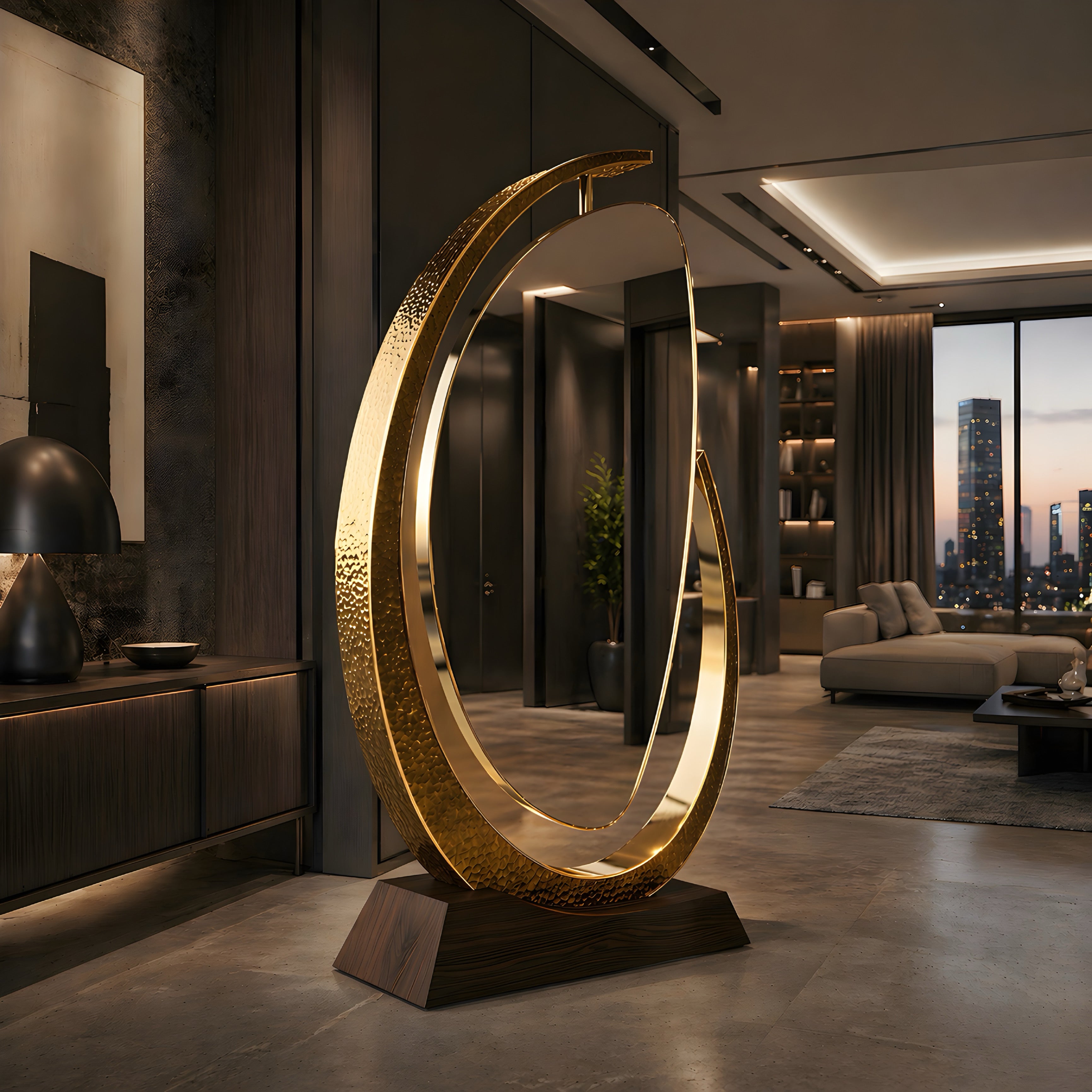 Luma Orbital Sculpt Mirror