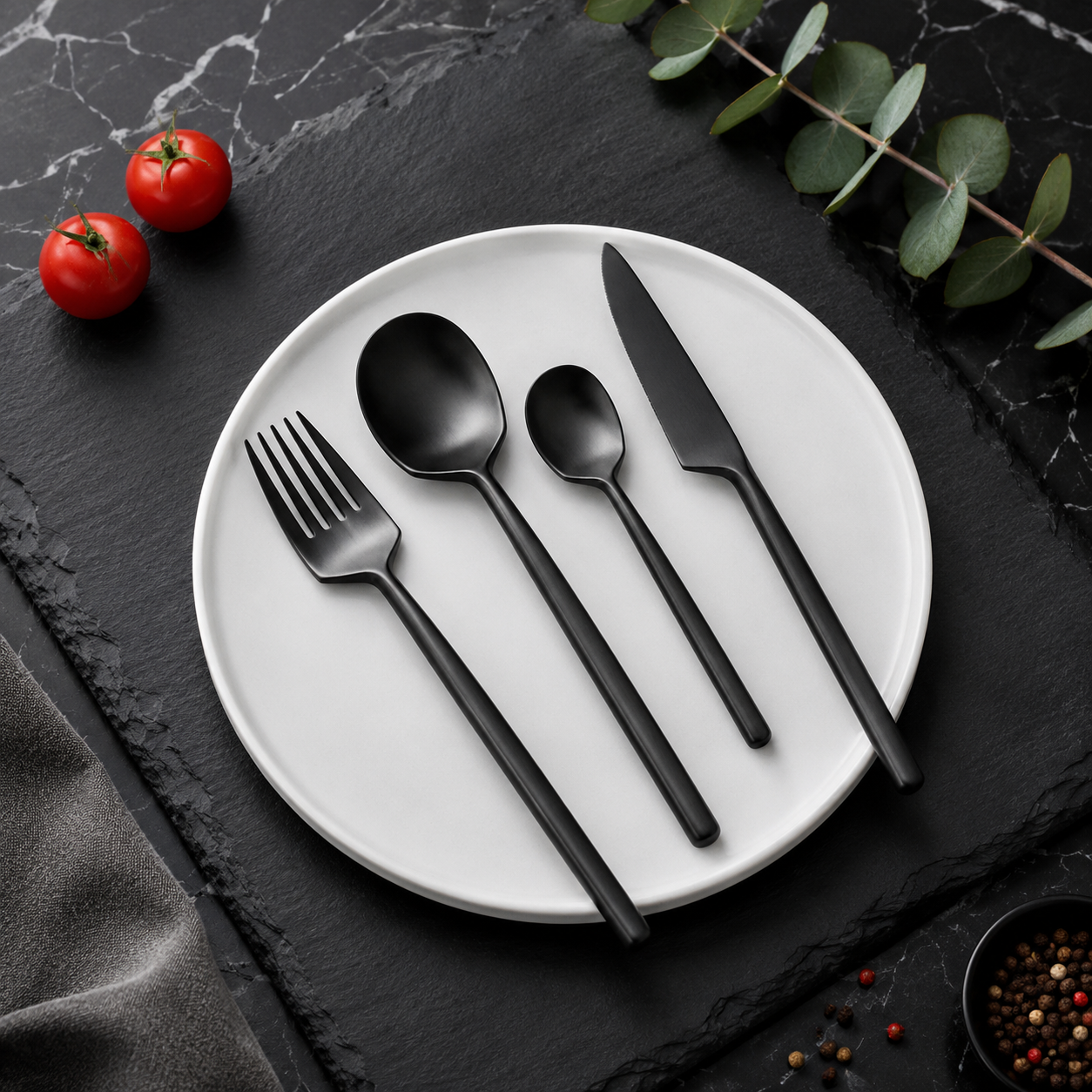 Aria Matte Cutlery