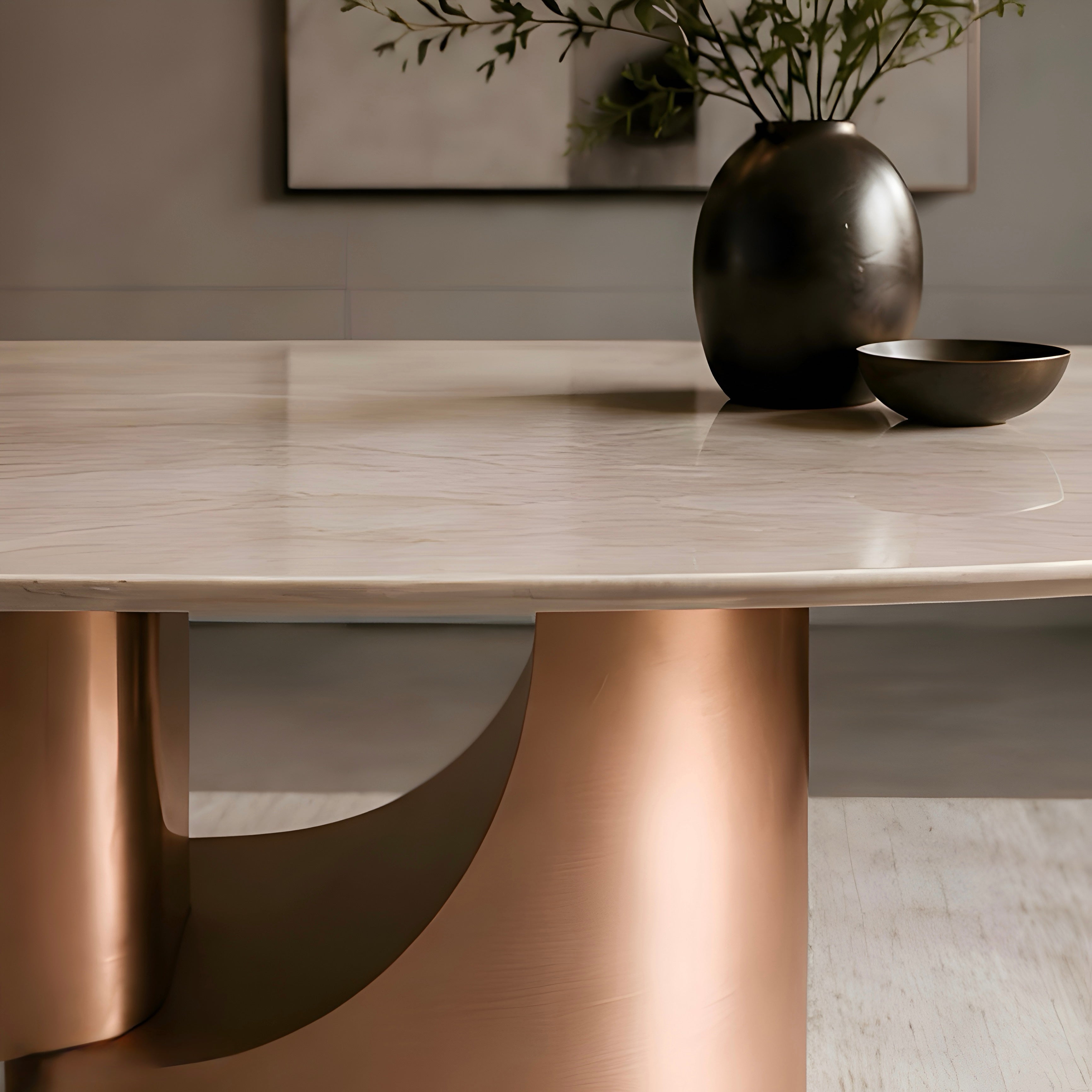 Eclipse Arc Dining Table