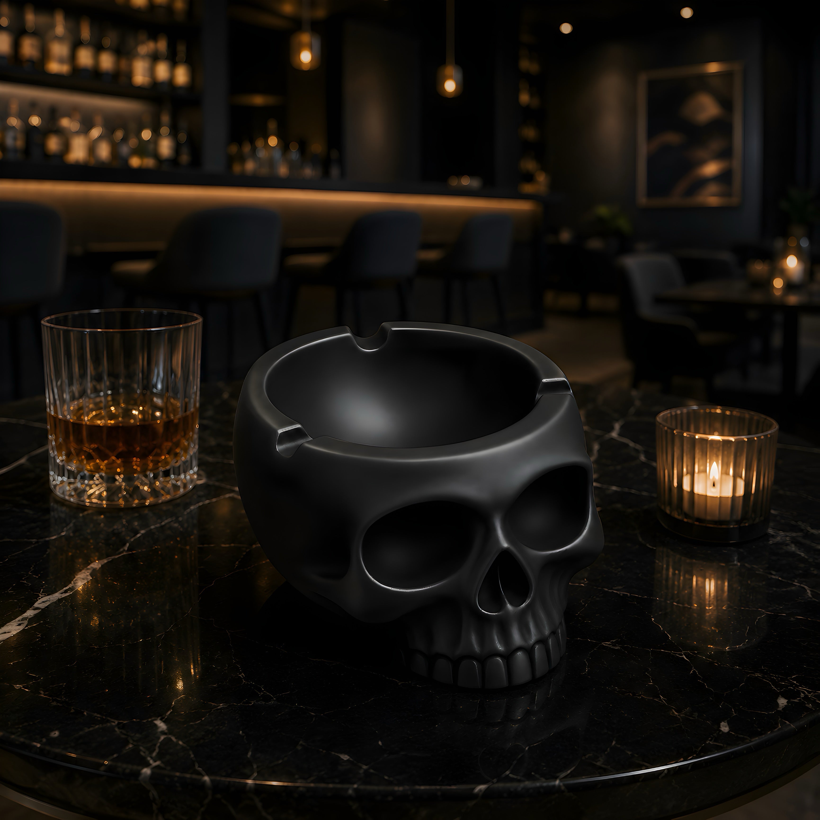 Death Mask Ashtray